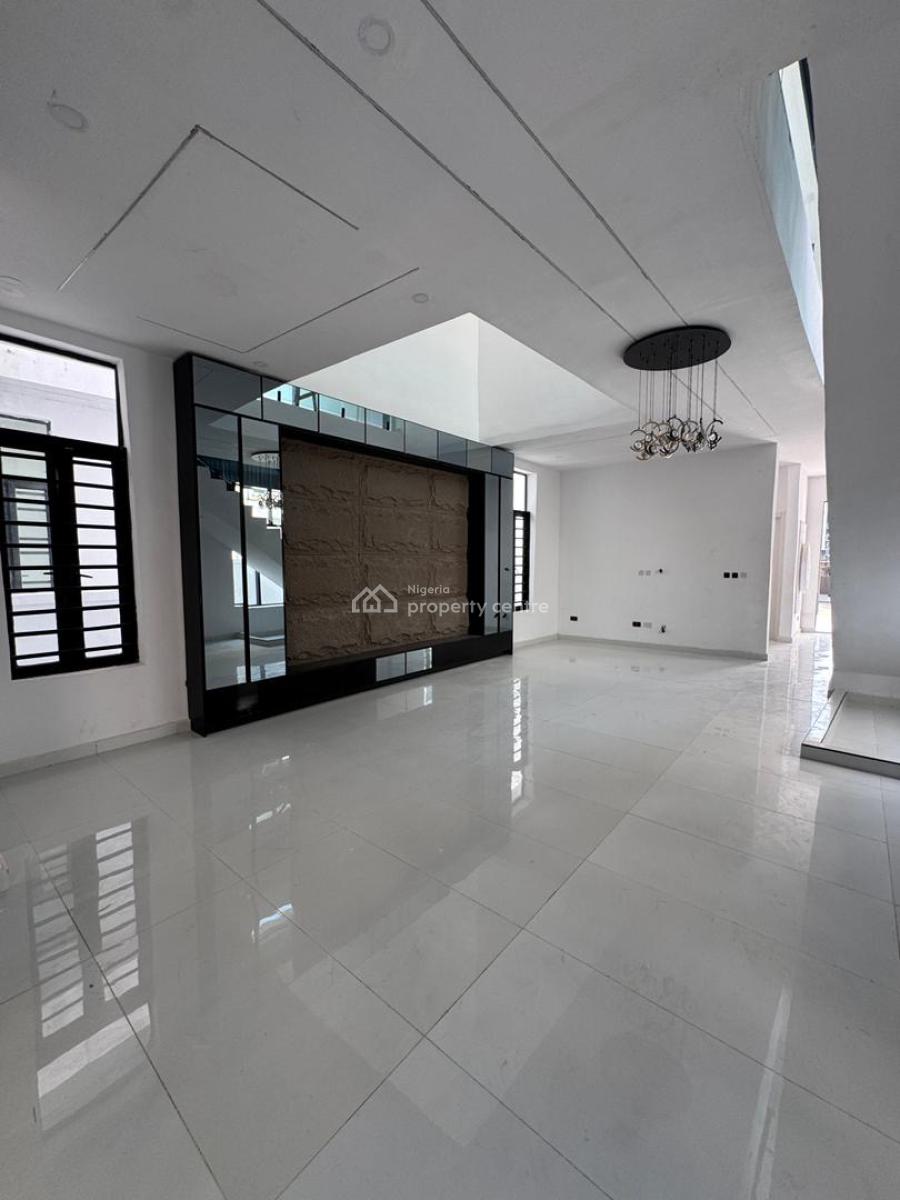 Majestic 5 Bedroom Duplex with Swimming Pool, Chevron Toll Gate, Lekki, Lagos, Detached Duplex for Sale