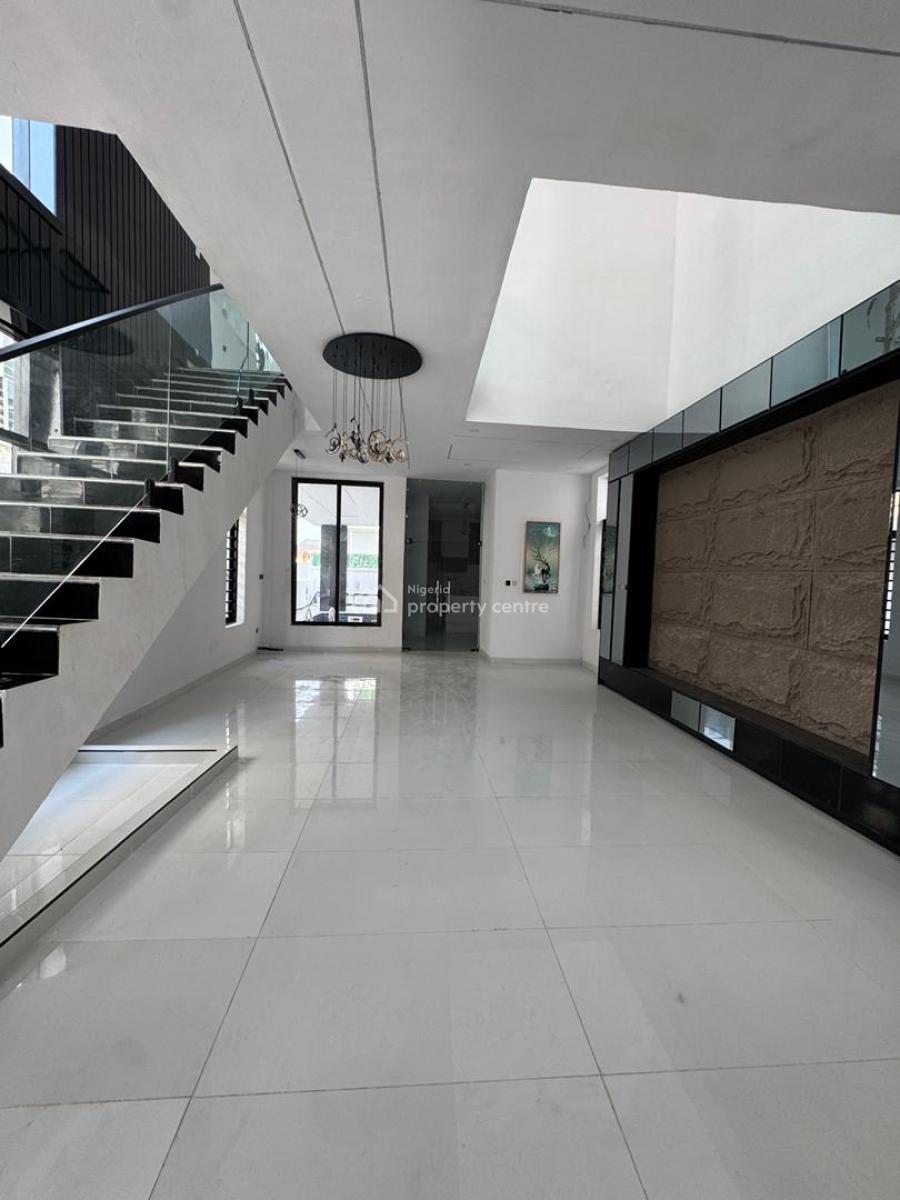 Majestic 5 Bedroom Duplex with Swimming Pool, Chevron Toll Gate, Lekki, Lagos, Detached Duplex for Sale