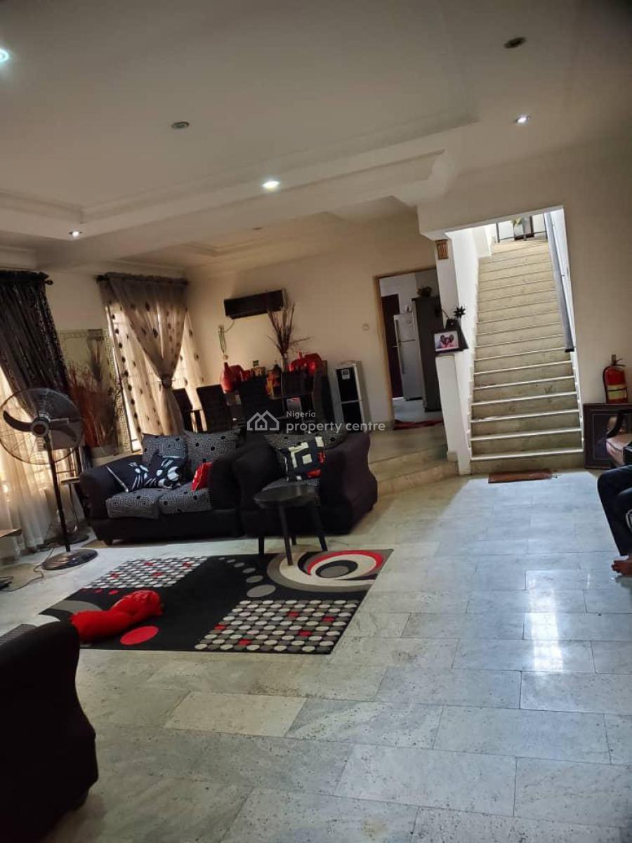 4 Bedroom Detached Duplex with Boys Quarters, Oniru, Victoria Island (vi), Lagos, Detached Duplex for Sale