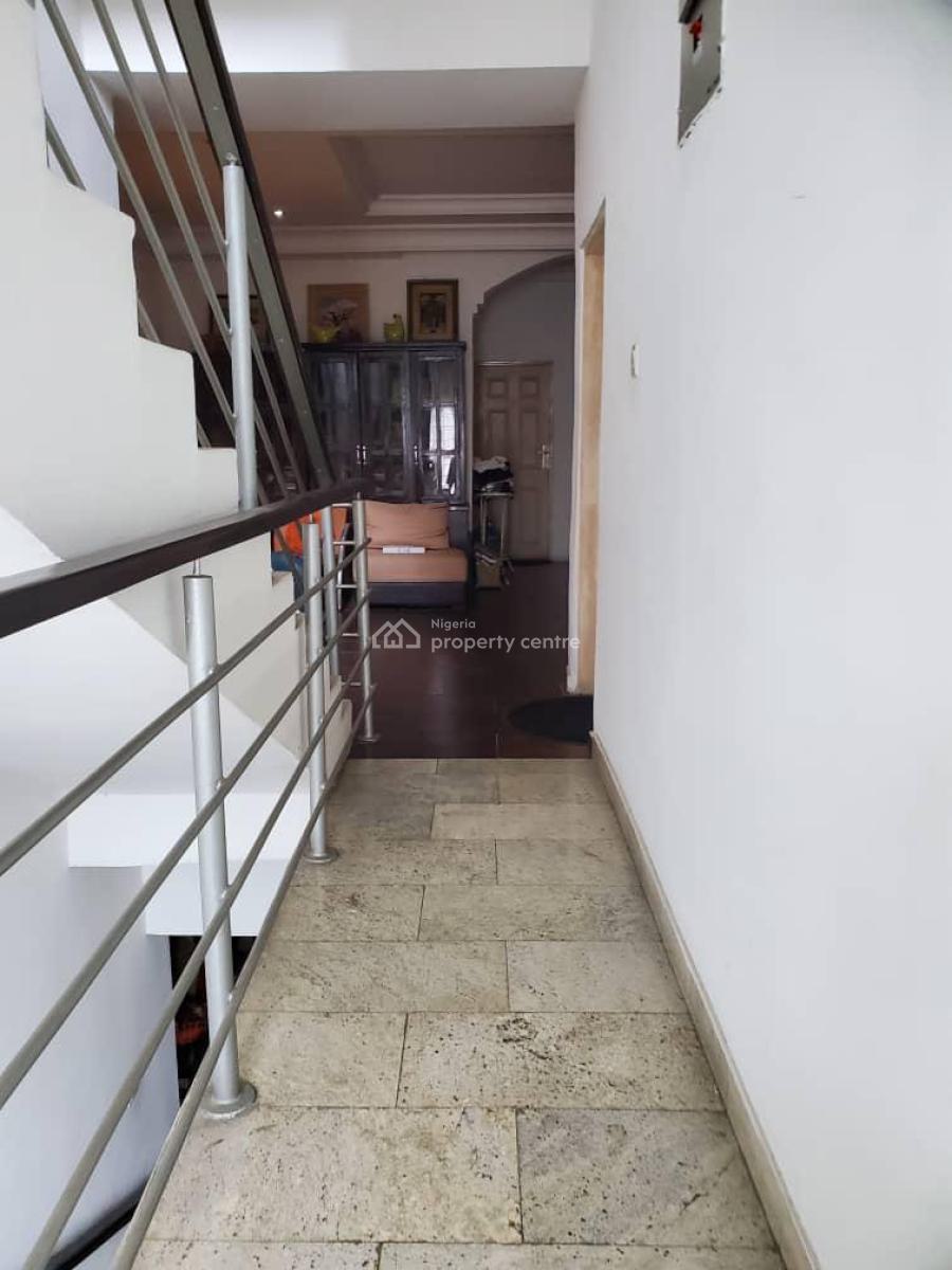 4 Bedroom Detached Duplex with Boys Quarters, Oniru, Victoria Island (vi), Lagos, Detached Duplex for Sale