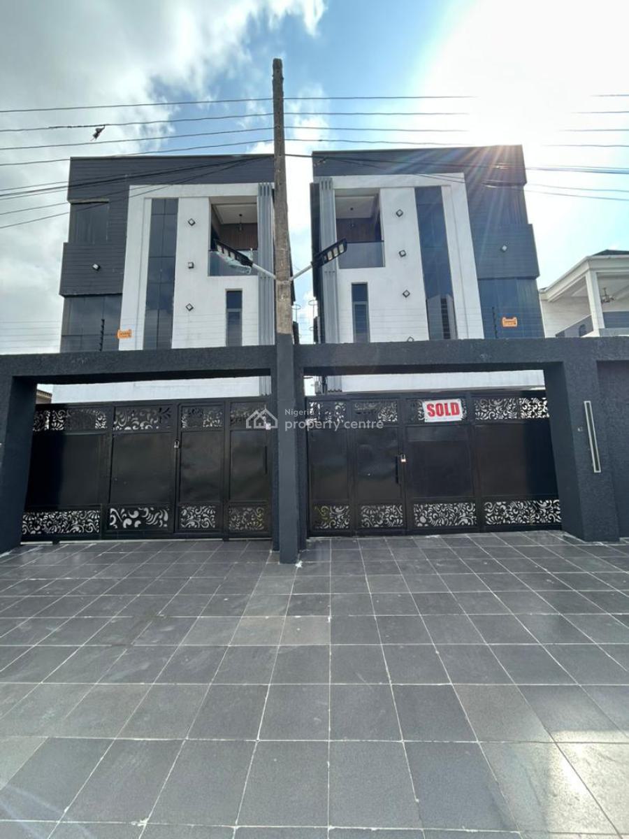5 Bedroom Detached Duplex with Boys Quarters, Lekki Phase 1, Lekki, Lagos, Detached Duplex for Sale