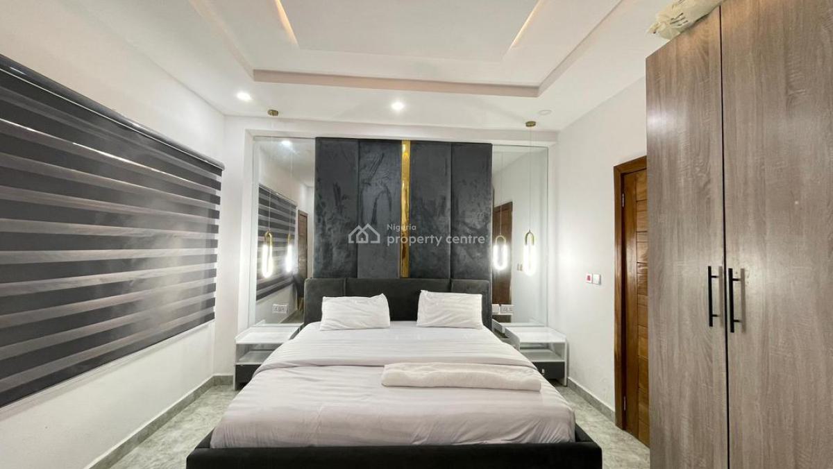 New High-rise 2 Bedroom, Ikate, Lekki, Lagos, Self Contain (single Rooms) Short Let