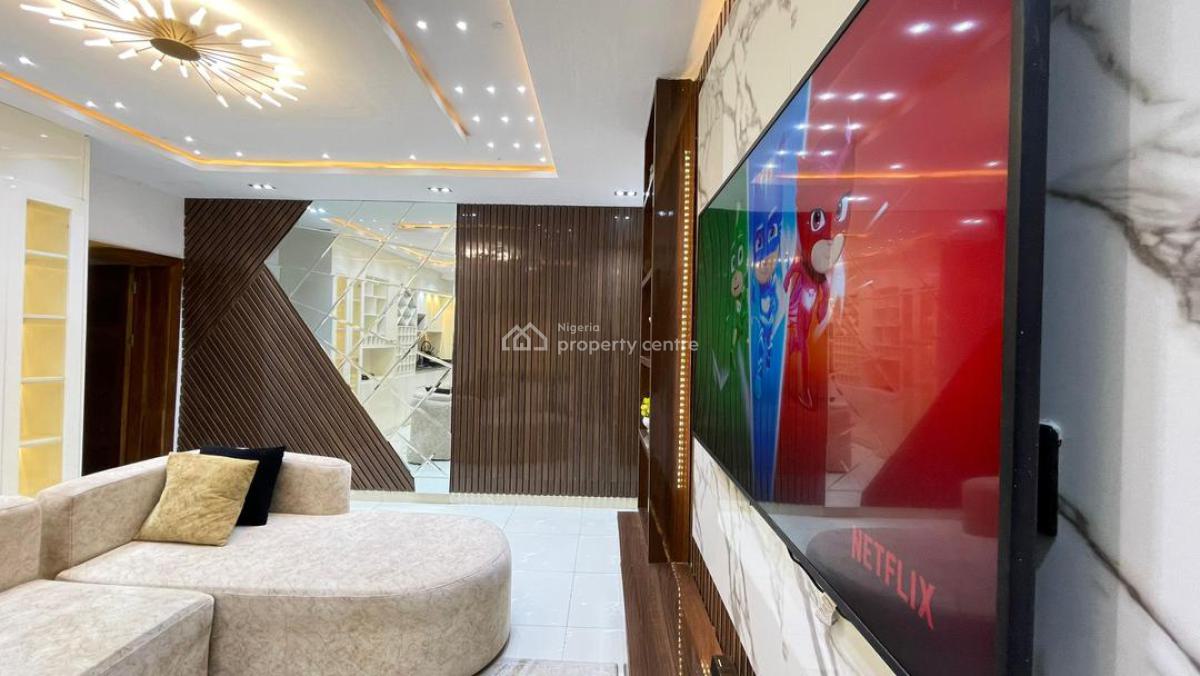 New High-rise 2 Bedroom, Ikate, Lekki, Lagos, Self Contain (single Rooms) Short Let