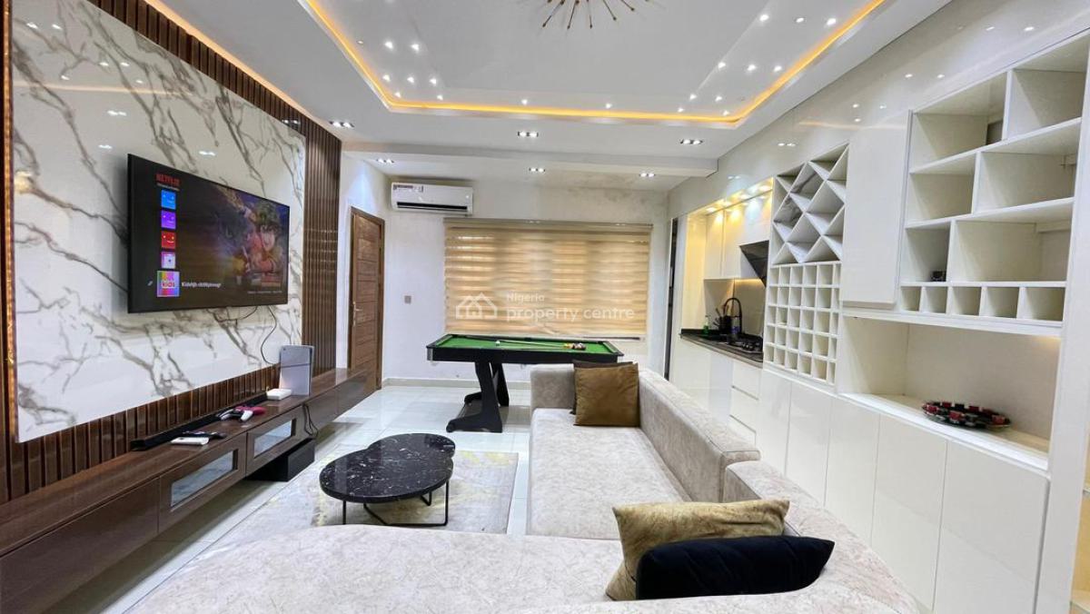 New High-rise 2 Bedroom, Ikate, Lekki, Lagos, Self Contain (single Rooms) Short Let