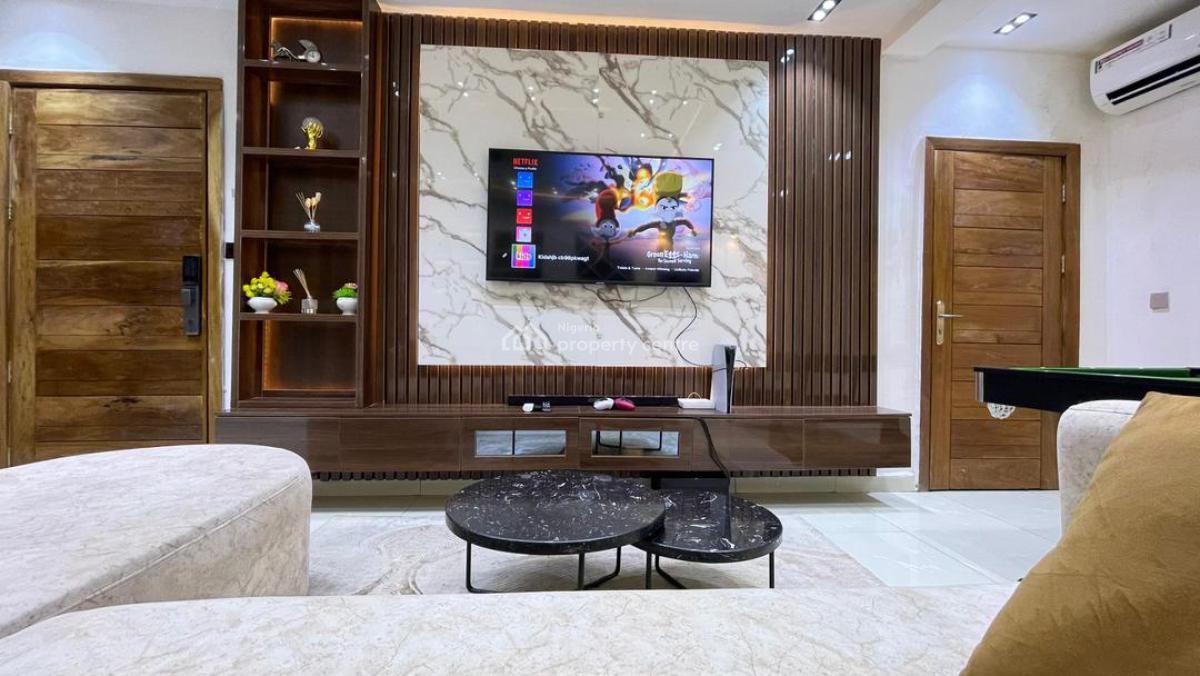 New High-rise 2 Bedroom, Ikate, Lekki, Lagos, Self Contain (single Rooms) Short Let