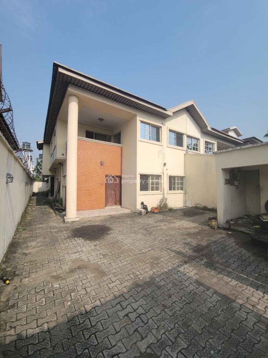 5 Bedroom Semi Detached Duplex, Lekki Phase 1, Lekki, Lagos, Semi-detached Duplex for Rent