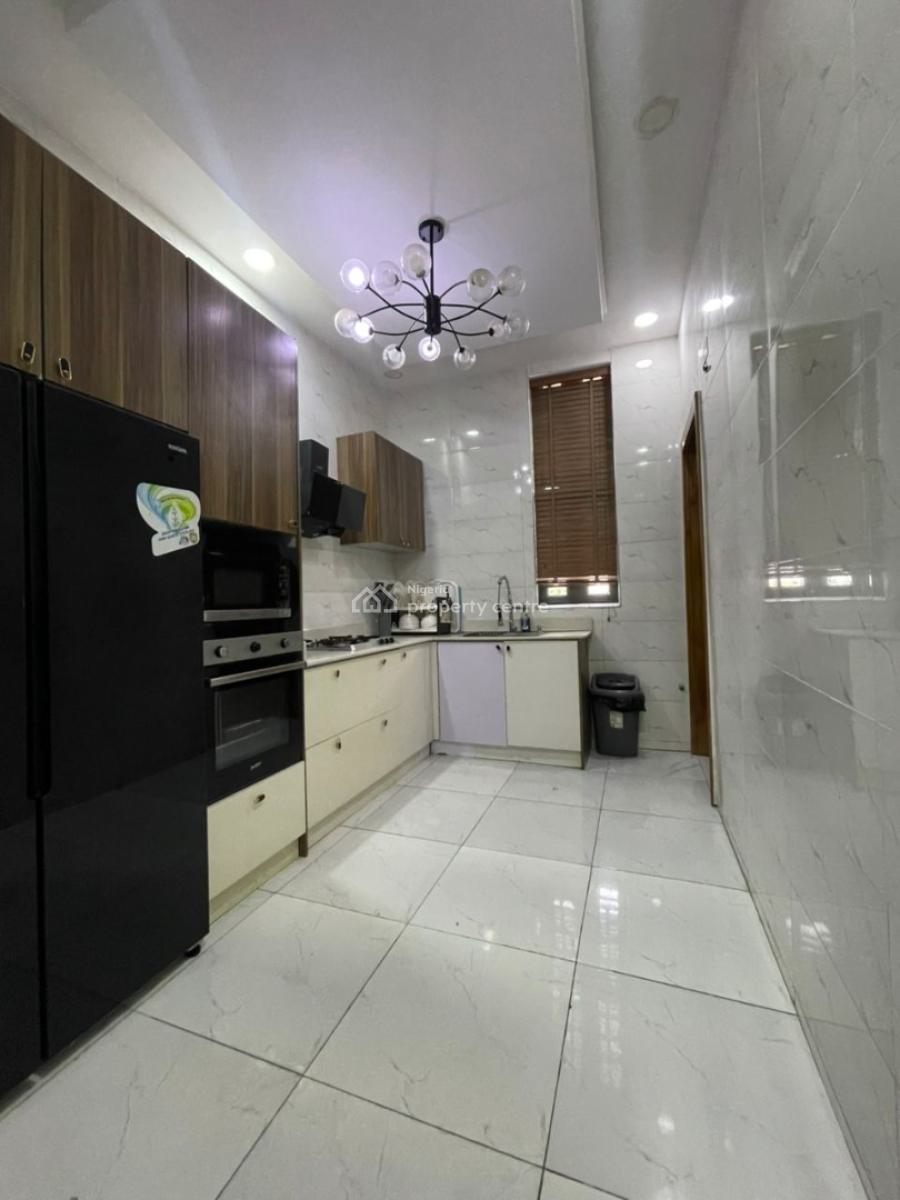 Furnished 3 Bedroom Penthouse, Off Admiralty Way, Lekki, Lagos, Flat / Apartment for Rent