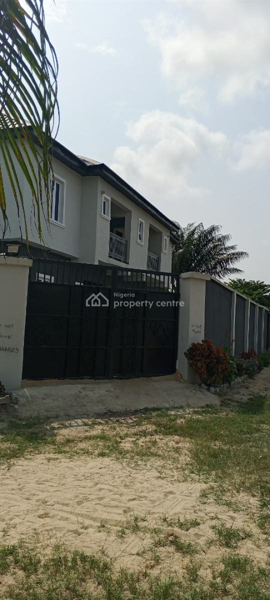 4 Units of 2 Bedroom Flat, Idi Orogbo,pan Atlantic University Axis, Eleko, Ibeju Lekki, Lagos, Block of Flats for Sale
