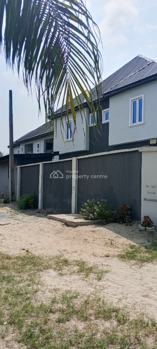 4 Units of 2 Bedroom Flat, Idi Orogbo,pan Atlantic University Axis, Eleko, Ibeju Lekki, Lagos, Block of Flats for Sale
