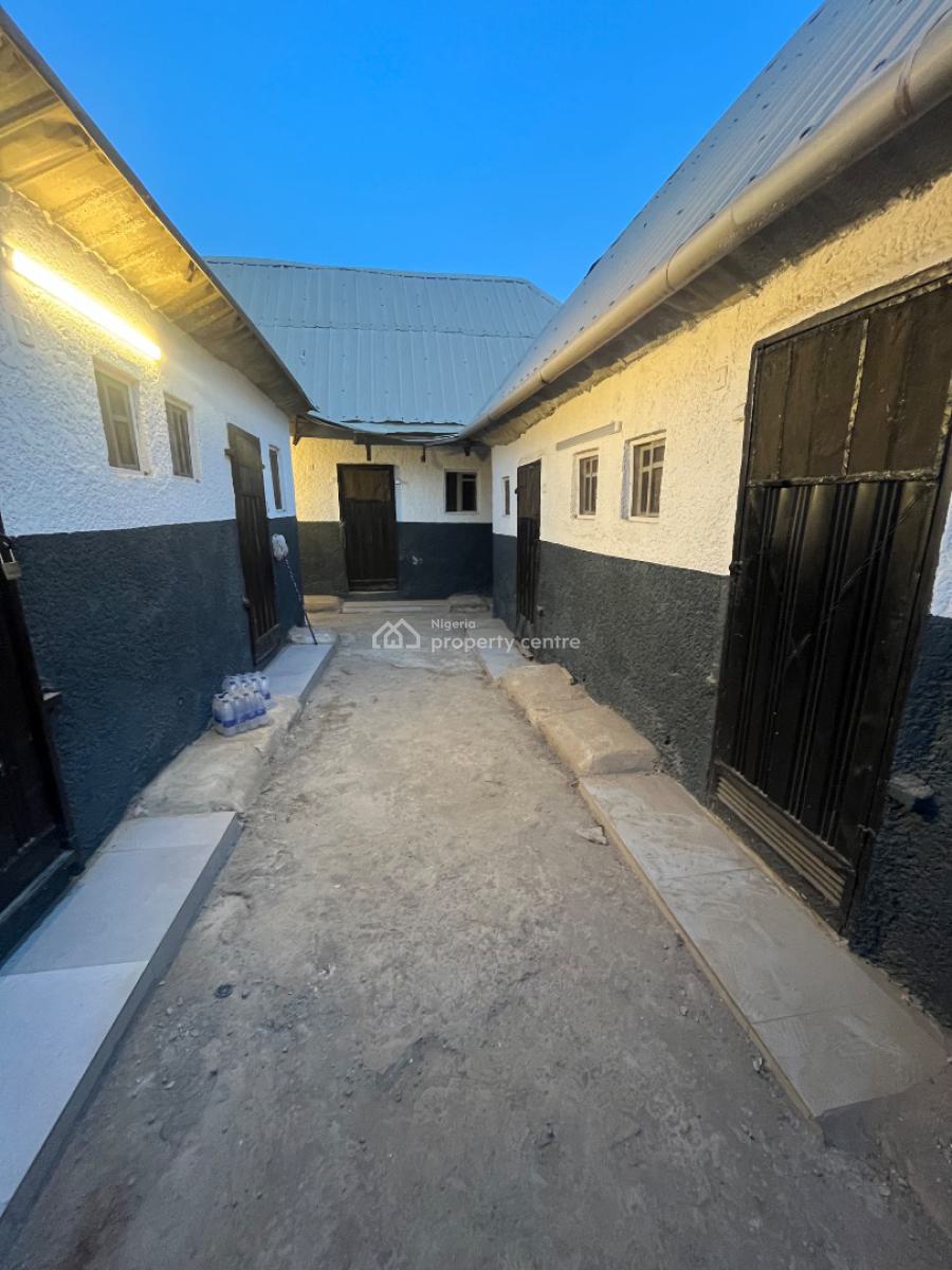 Spacious Selfcontain Inside a Compound, Wumba, Abuja, Self Contain (single Rooms) for Rent