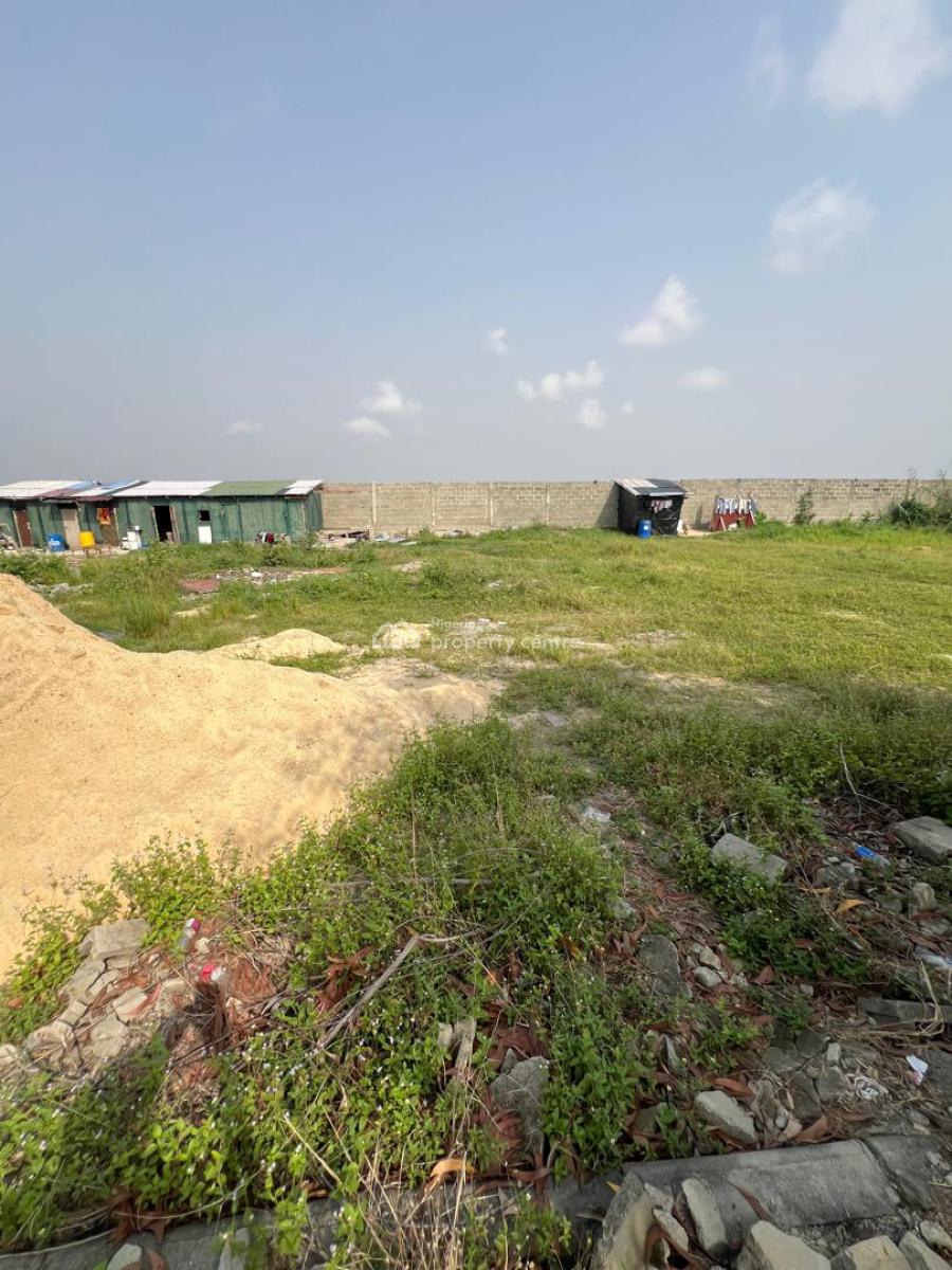 Dried Plain Land, Perinwinkle Estate, Lekki Phase 1, Lekki, Lagos, Mixed-use Land for Sale
