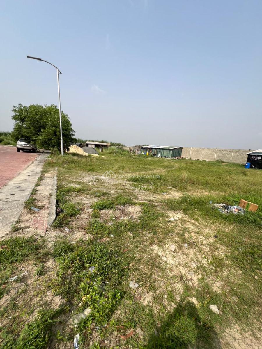 Dried Plain Land, Perinwinkle Estate, Lekki Phase 1, Lekki, Lagos, Mixed-use Land for Sale