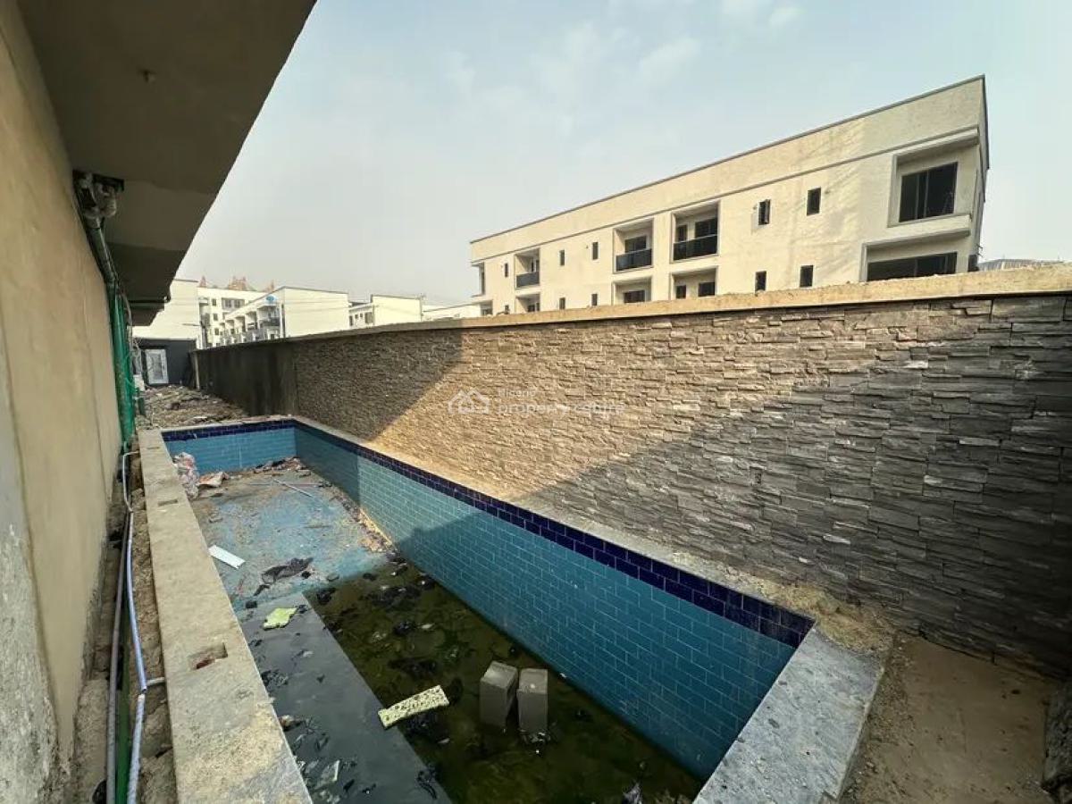 Luxury Three Bedroom with Bq Apartment, Lekki Phase 1, Lekki, Lagos, Block of Flats for Sale