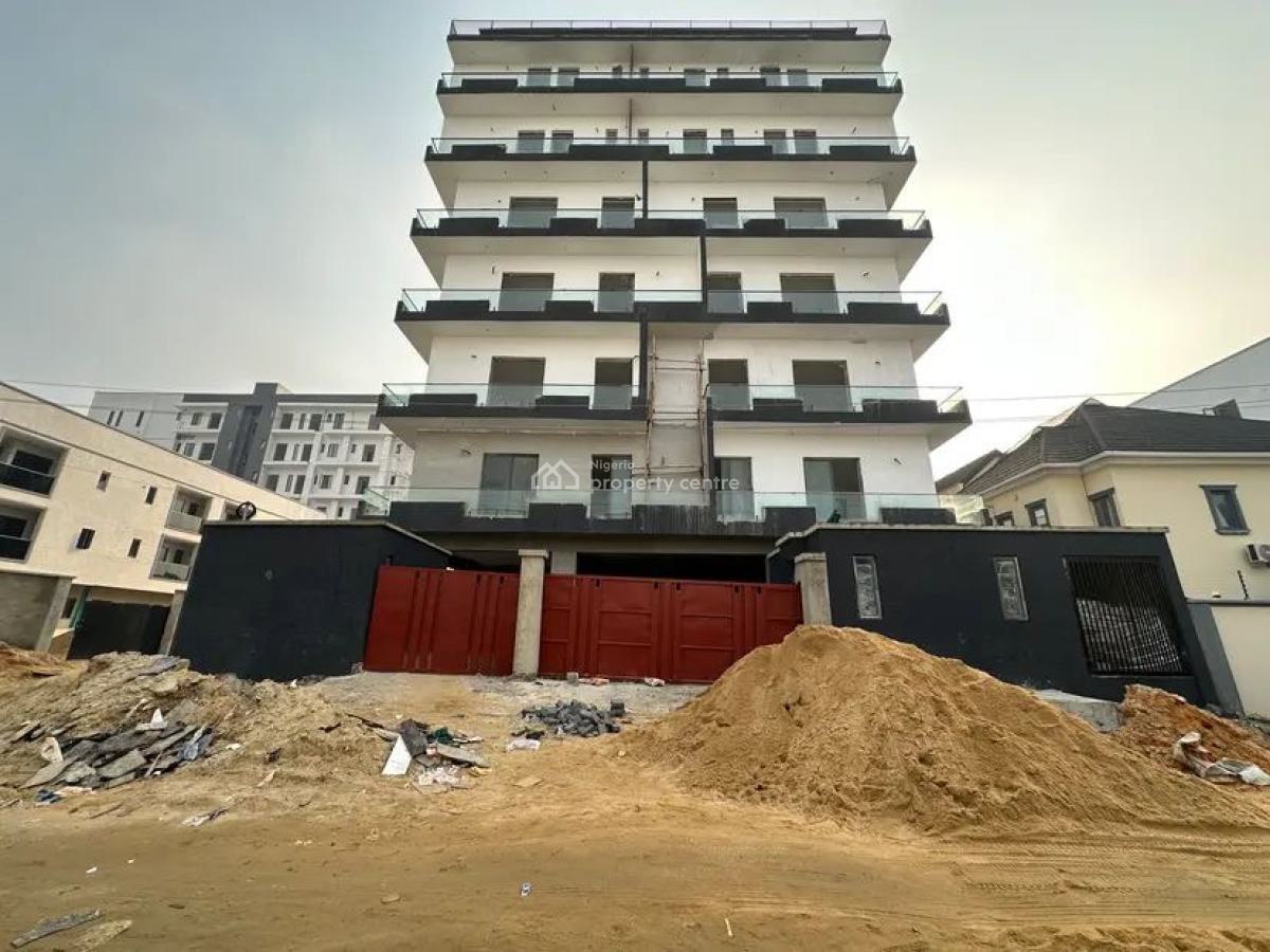 Luxury Three Bedroom with Bq Apartment, Lekki Phase 1, Lekki, Lagos, Block of Flats for Sale