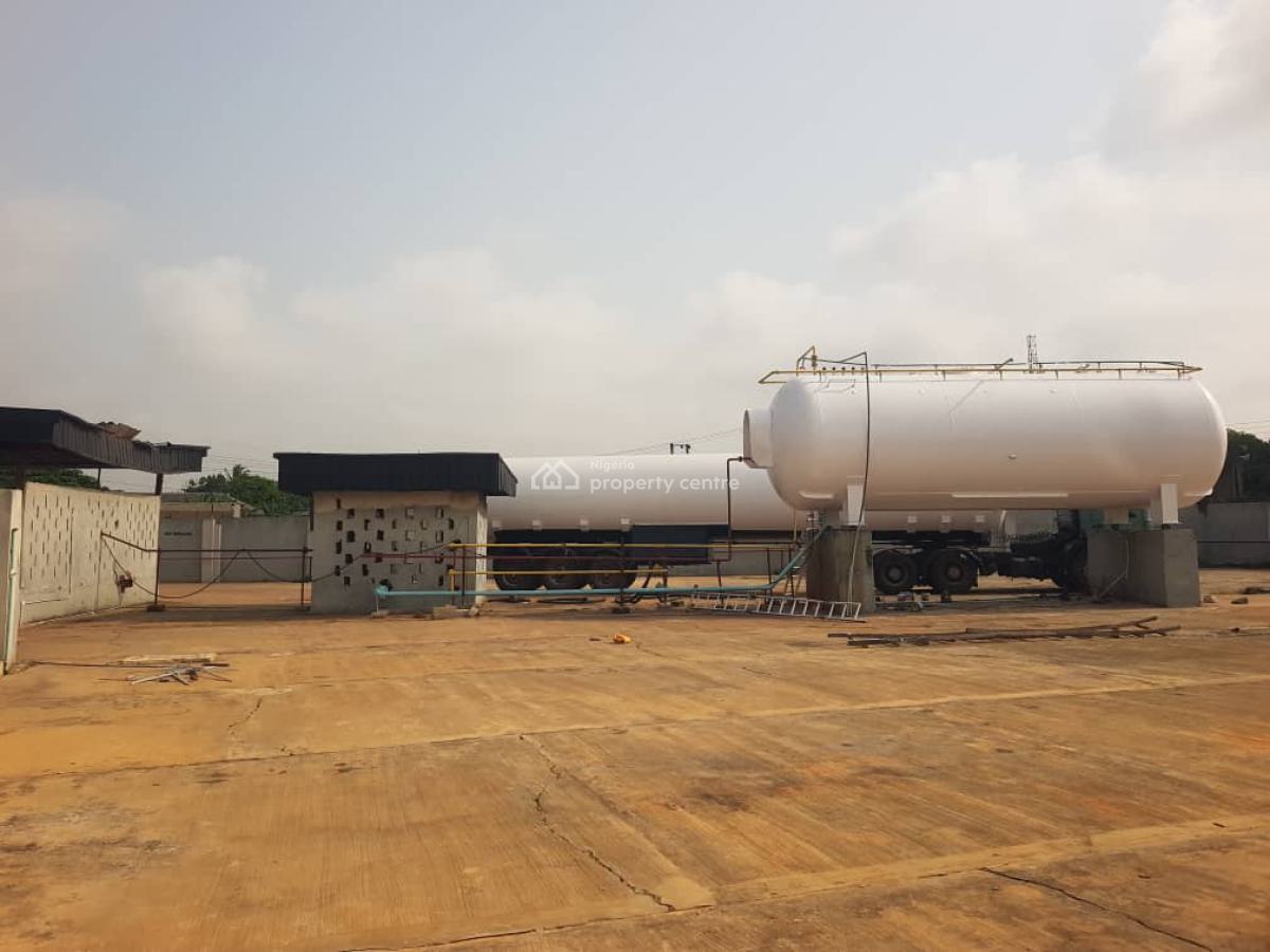 Gas Plant, Iyana Iyesi, Mushin, Lagos, Filling Station for Sale