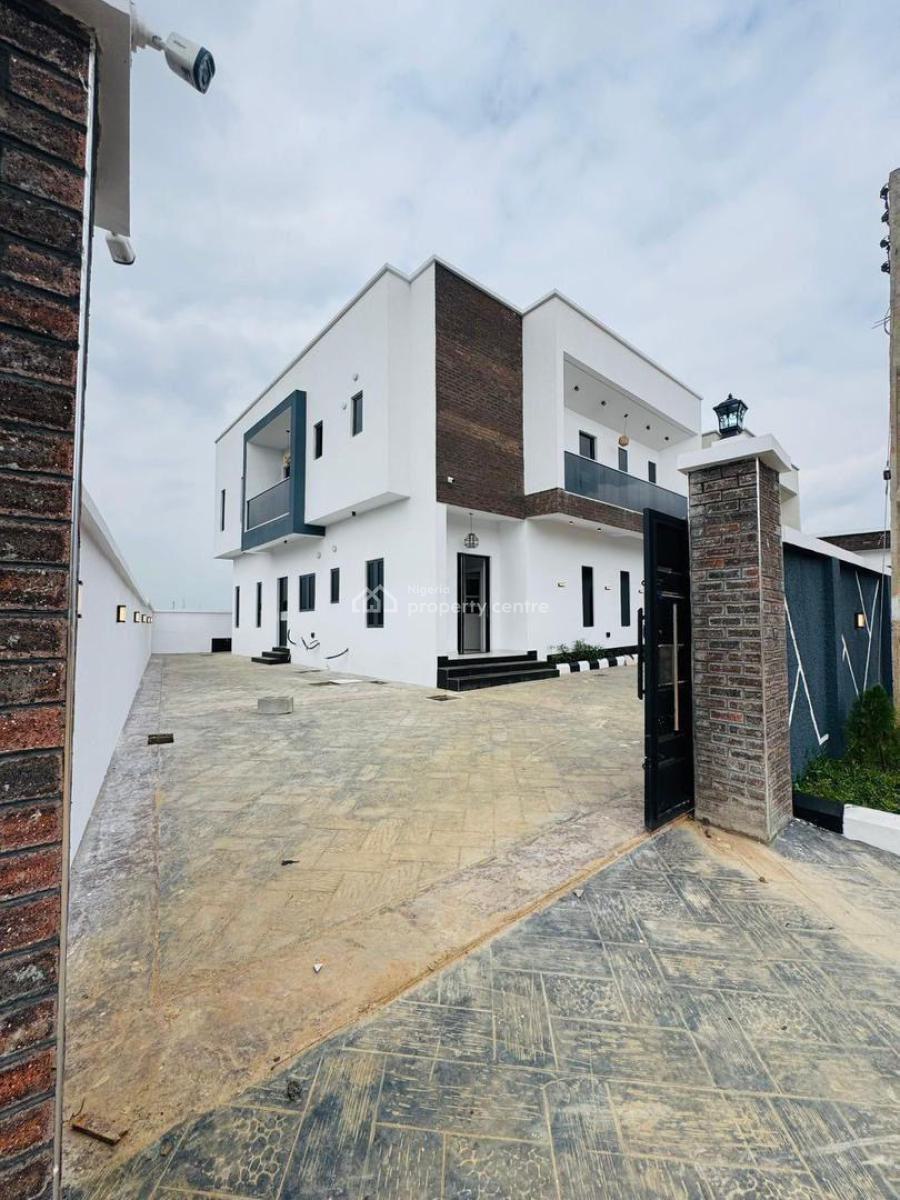 Newly Built 4 Bedroom Fully Detached Duplex + Bq, in a Secured and Gated Estate Close to College Road, Ogba, Ikeja, Lagos, Detached Duplex for Sale