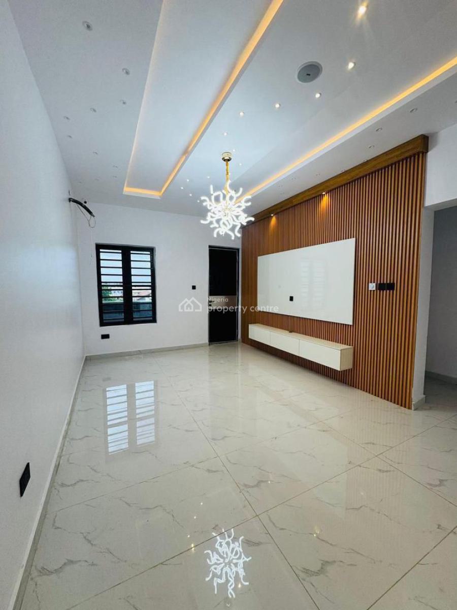 Newly Built 4 Bedroom Fully Detached Duplex + Bq, in a Secured and Gated Estate Close to College Road, Ogba, Ikeja, Lagos, Detached Duplex for Sale