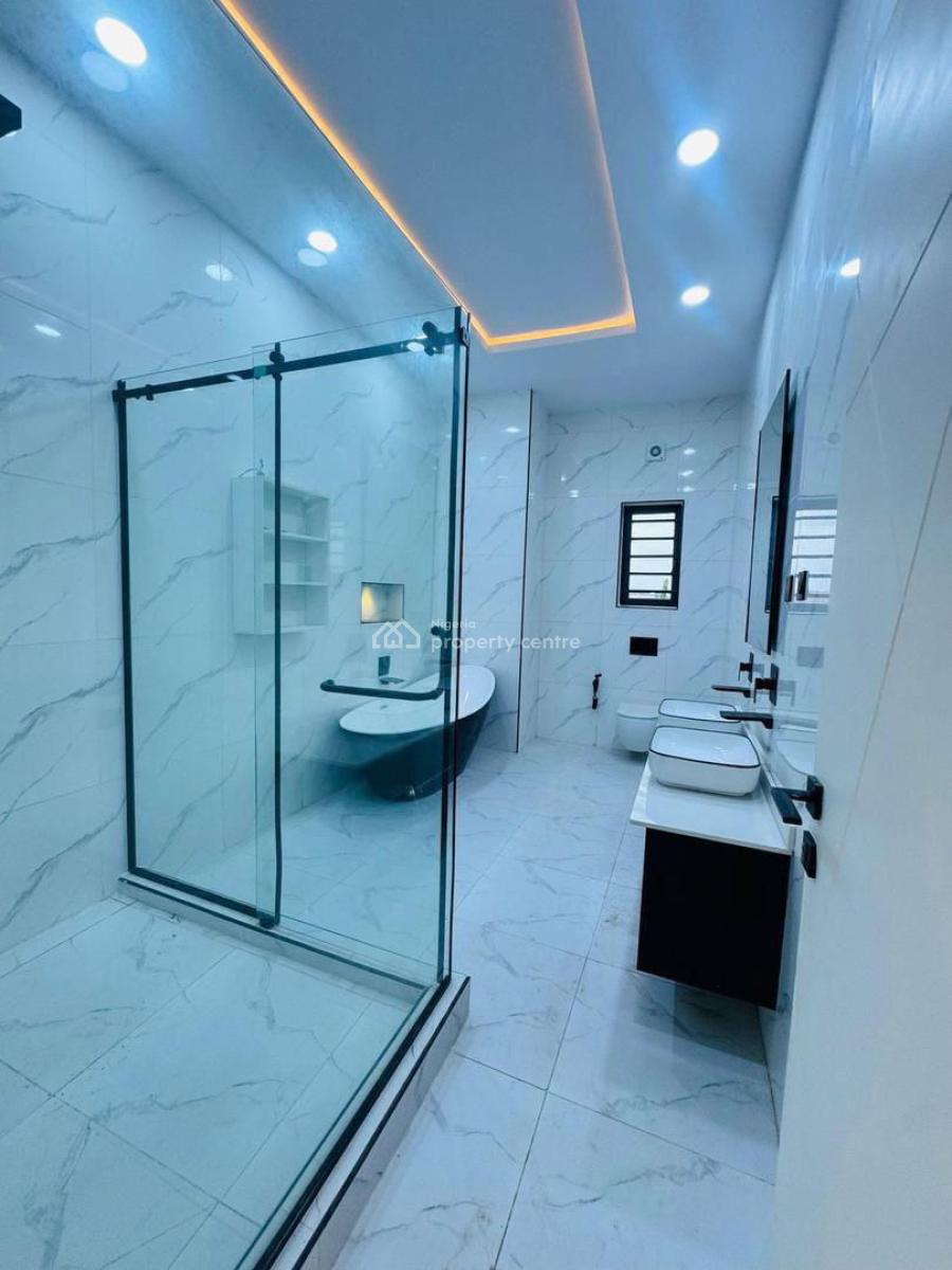 Newly Built 4 Bedroom Fully Detached Duplex + Bq, in a Secured and Gated Estate Close to College Road, Ogba, Ikeja, Lagos, Detached Duplex for Sale