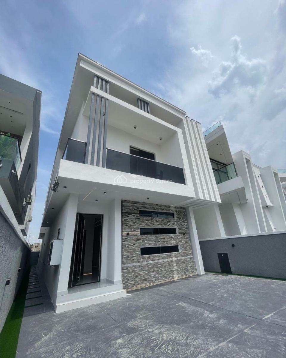Luxury Spacious Exquisite 5 Bedroom Fully Detached Duplex with Bq, Ajah, Lagos, Detached Duplex for Rent