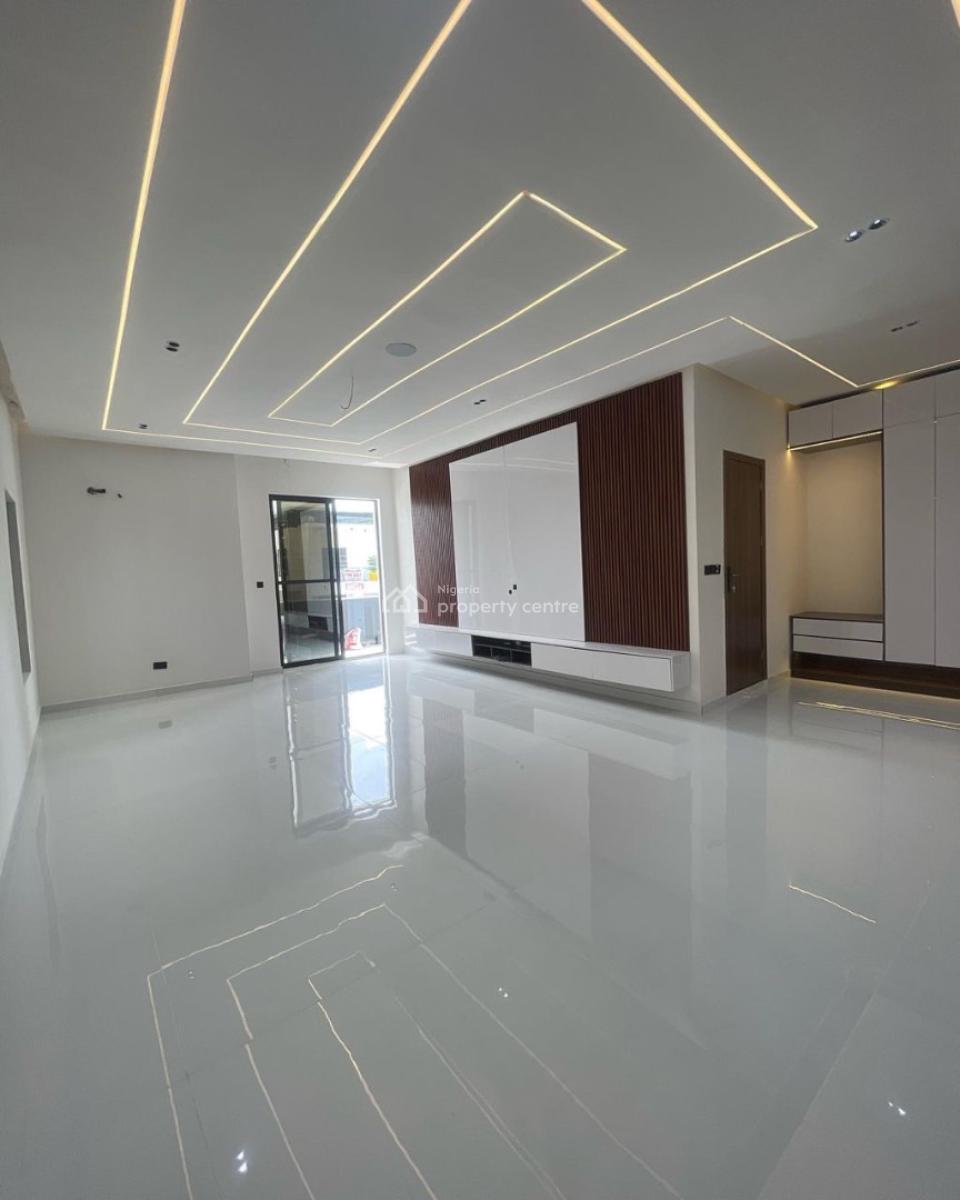 Luxury Spacious Exquisite 5 Bedroom Fully Detached Duplex with Bq, Ajah, Lagos, Detached Duplex for Rent