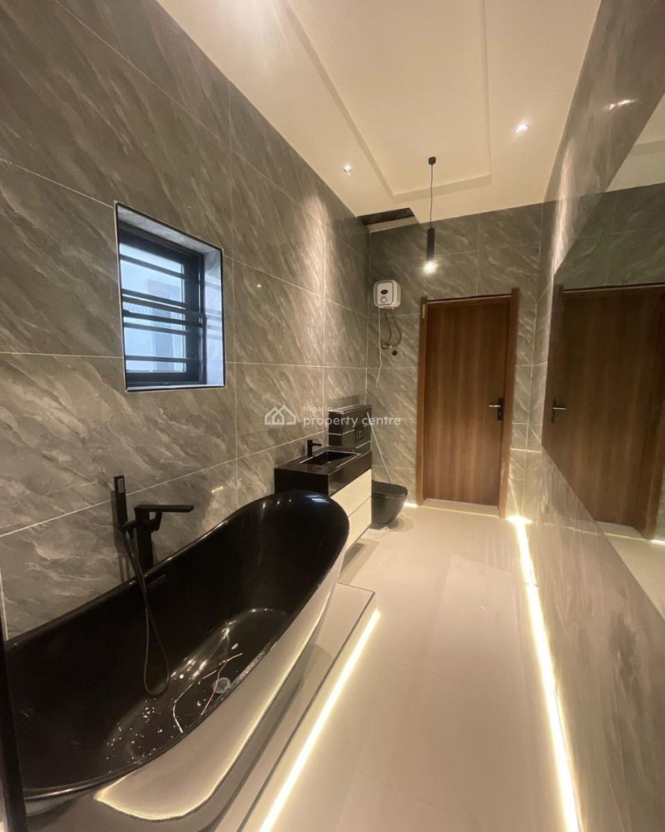 Luxury Spacious Exquisite 5 Bedroom Fully Detached Duplex with Bq, Ajah, Lagos, Detached Duplex for Rent