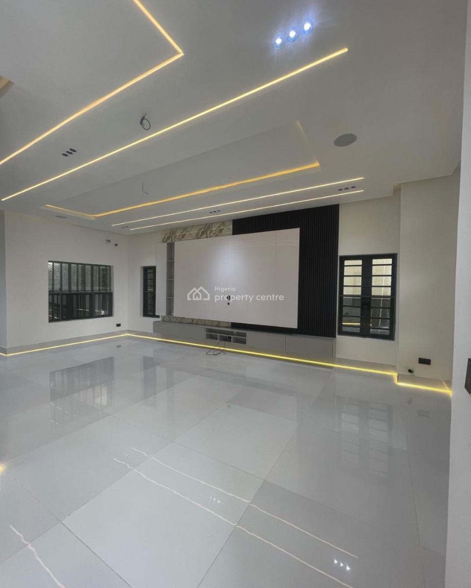 Luxury Spacious Exquisite 5 Bedroom Fully Detached Duplex with Bq, Ajah, Lagos, Detached Duplex for Rent