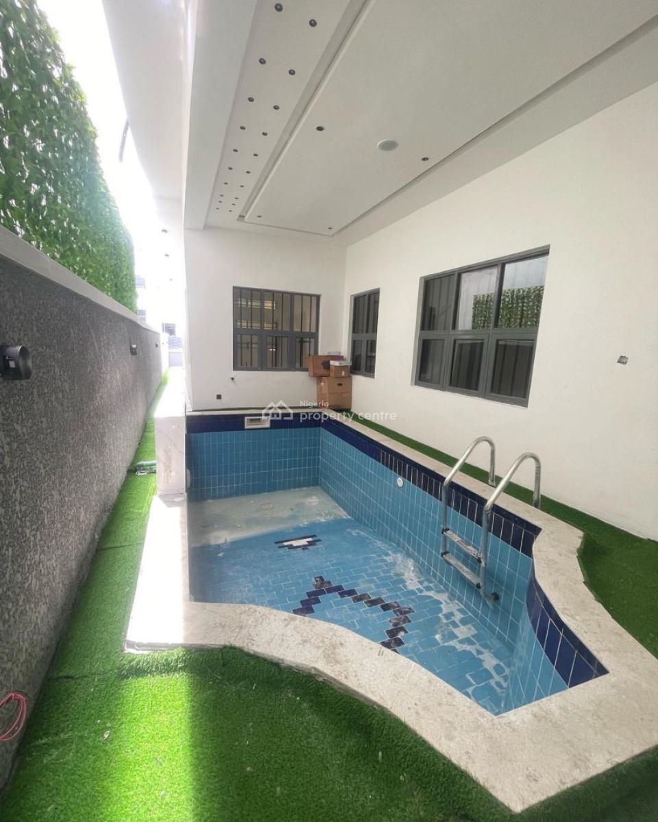 Luxury Spacious Exquisite 5 Bedroom Fully Detached Duplex with Bq, Ajah, Lagos, Detached Duplex for Rent