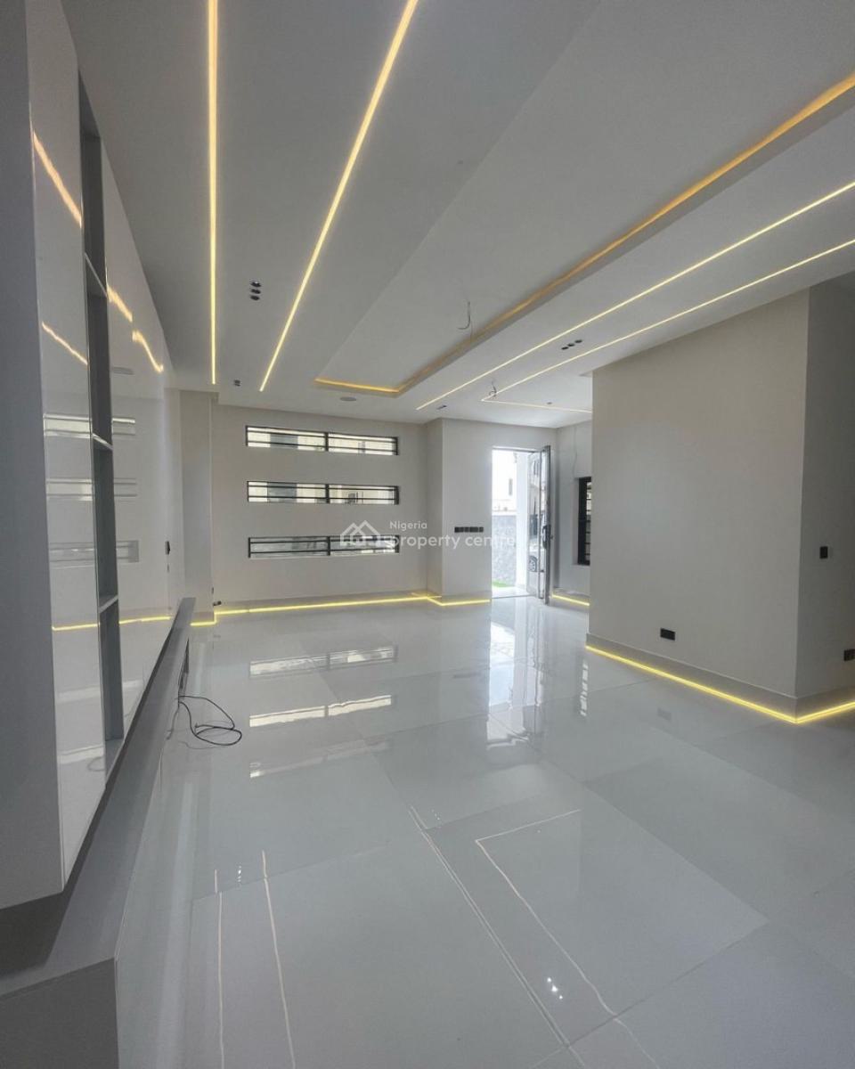 Luxury Spacious Exquisite 5 Bedroom Fully Detached Duplex with Bq, Ajah, Lagos, Detached Duplex for Rent