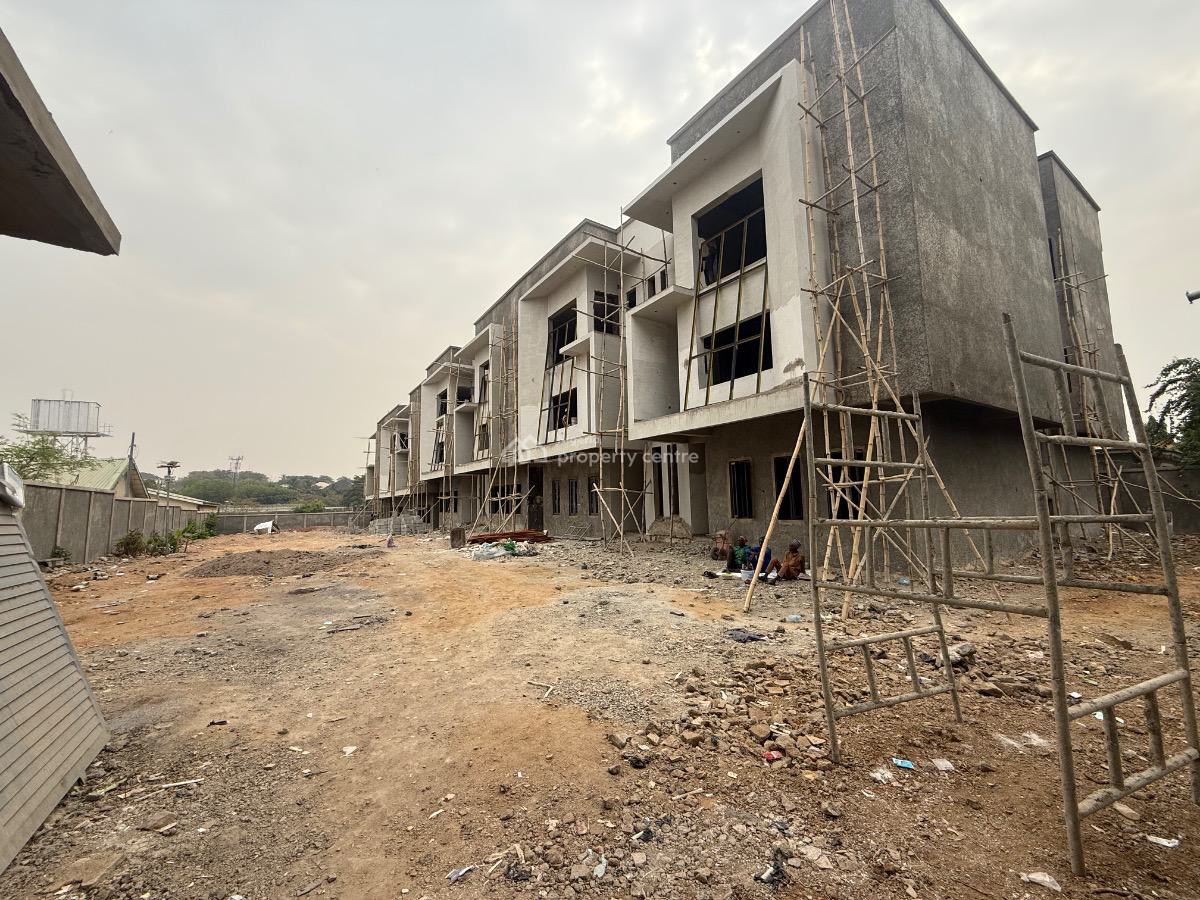 4 Bedroom Terrace Duplex, Wuse Zone, Wuse, Abuja, Terraced Duplex for Sale