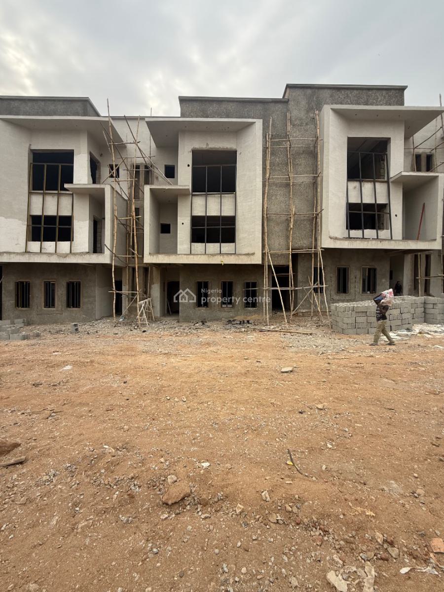 4 Bedroom Terrace Duplex, Wuse Zone, Wuse, Abuja, Terraced Duplex for Sale