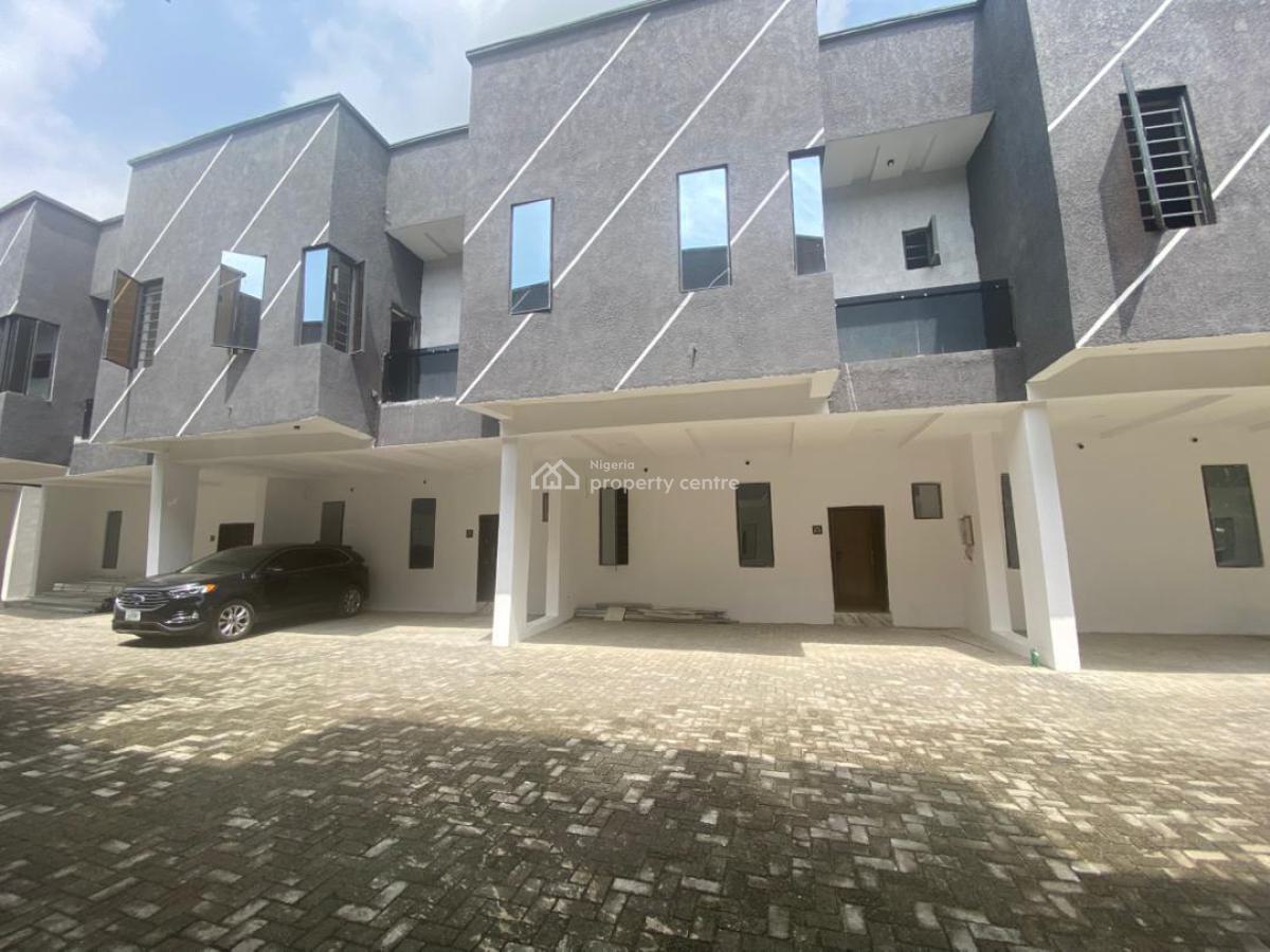 Luxury 4 Bedrooms Terrace Duplex, Ajah, Lagos, Terraced Duplex for Sale