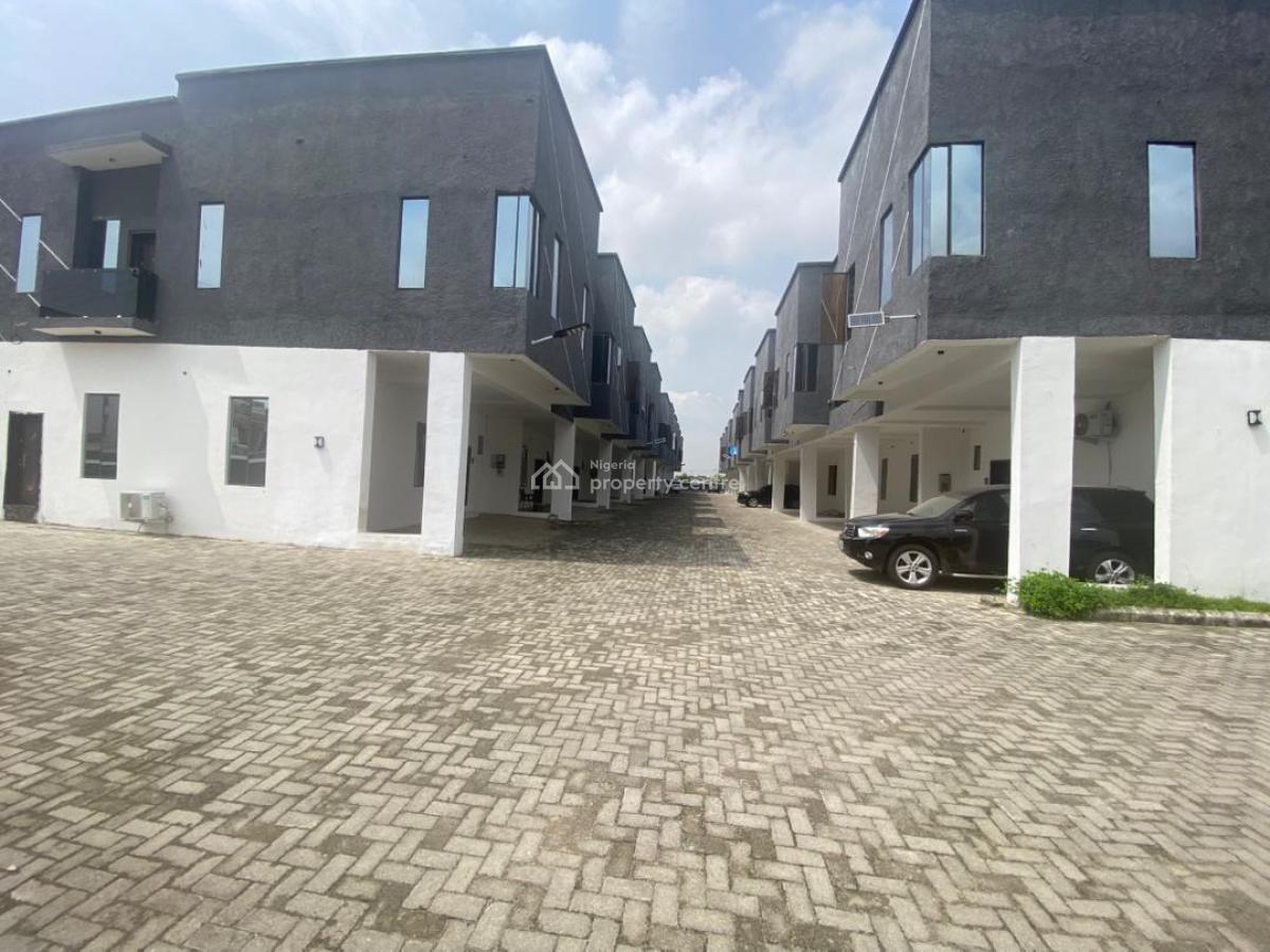 Luxury 4 Bedrooms Terrace Duplex, Ajah, Lagos, Terraced Duplex for Sale
