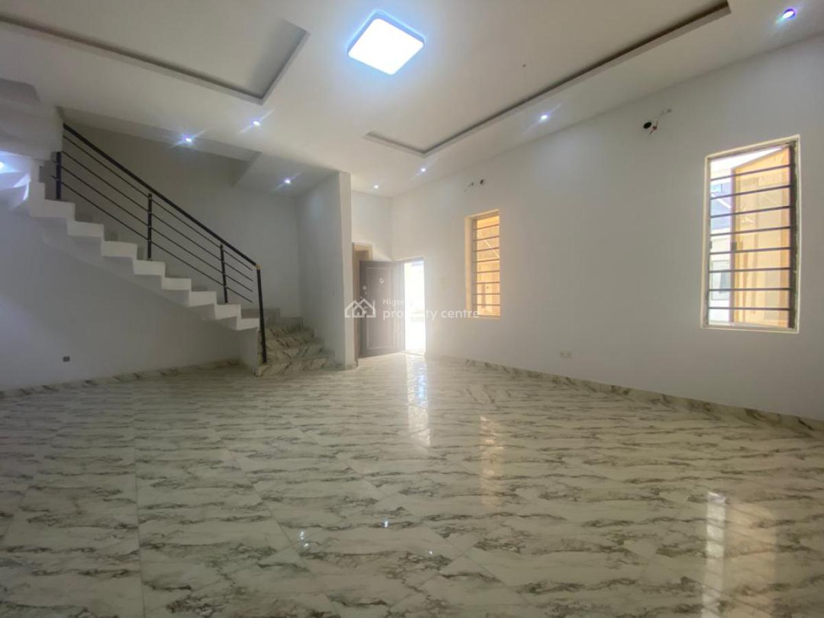 Luxury 4 Bedrooms Terrace Duplex, Ajah, Lagos, Terraced Duplex for Sale