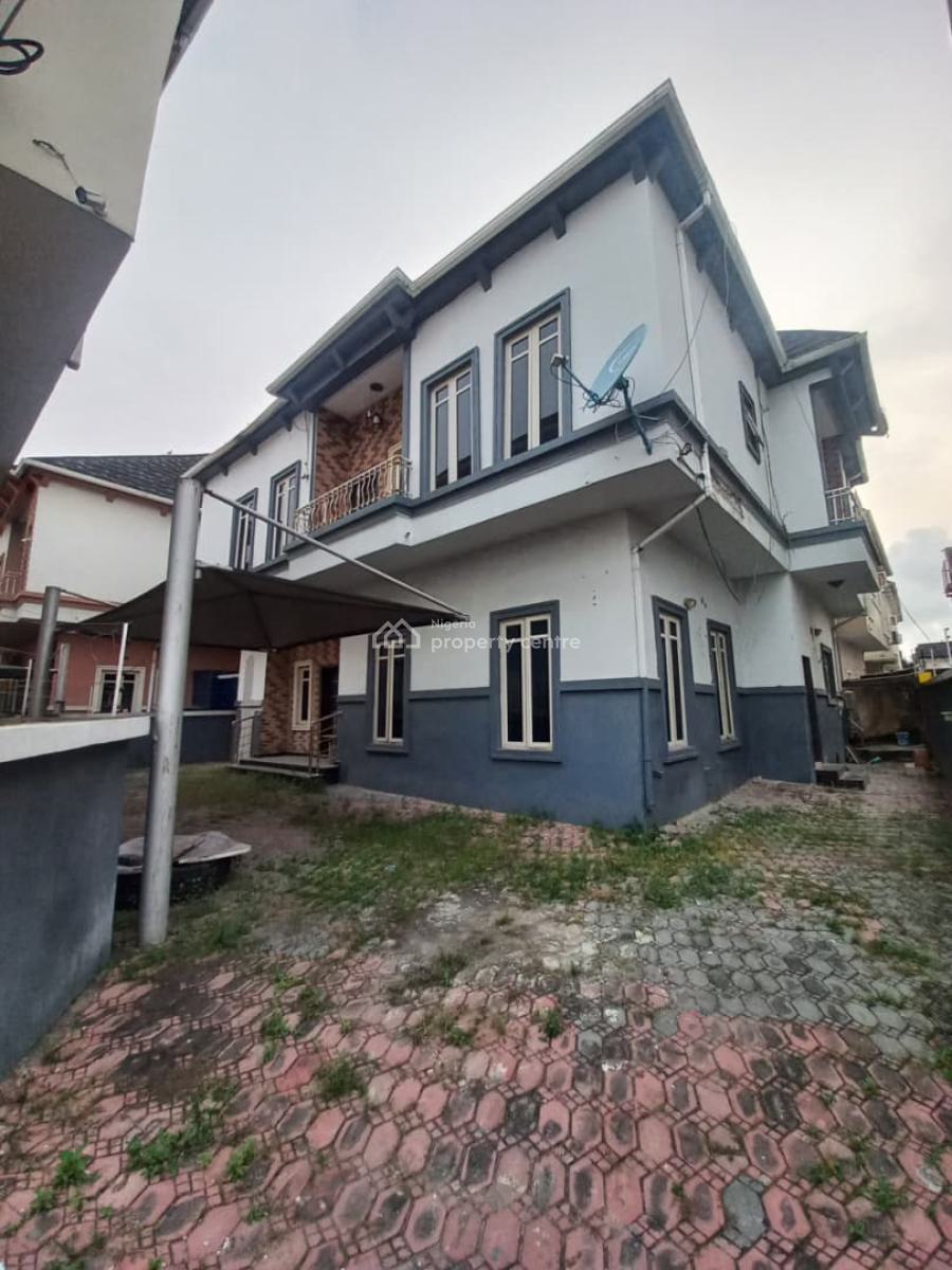 5 Bedroom Detached Duplex with Bq, Chevron Drive, Lekki, Lagos, Detached Duplex for Sale