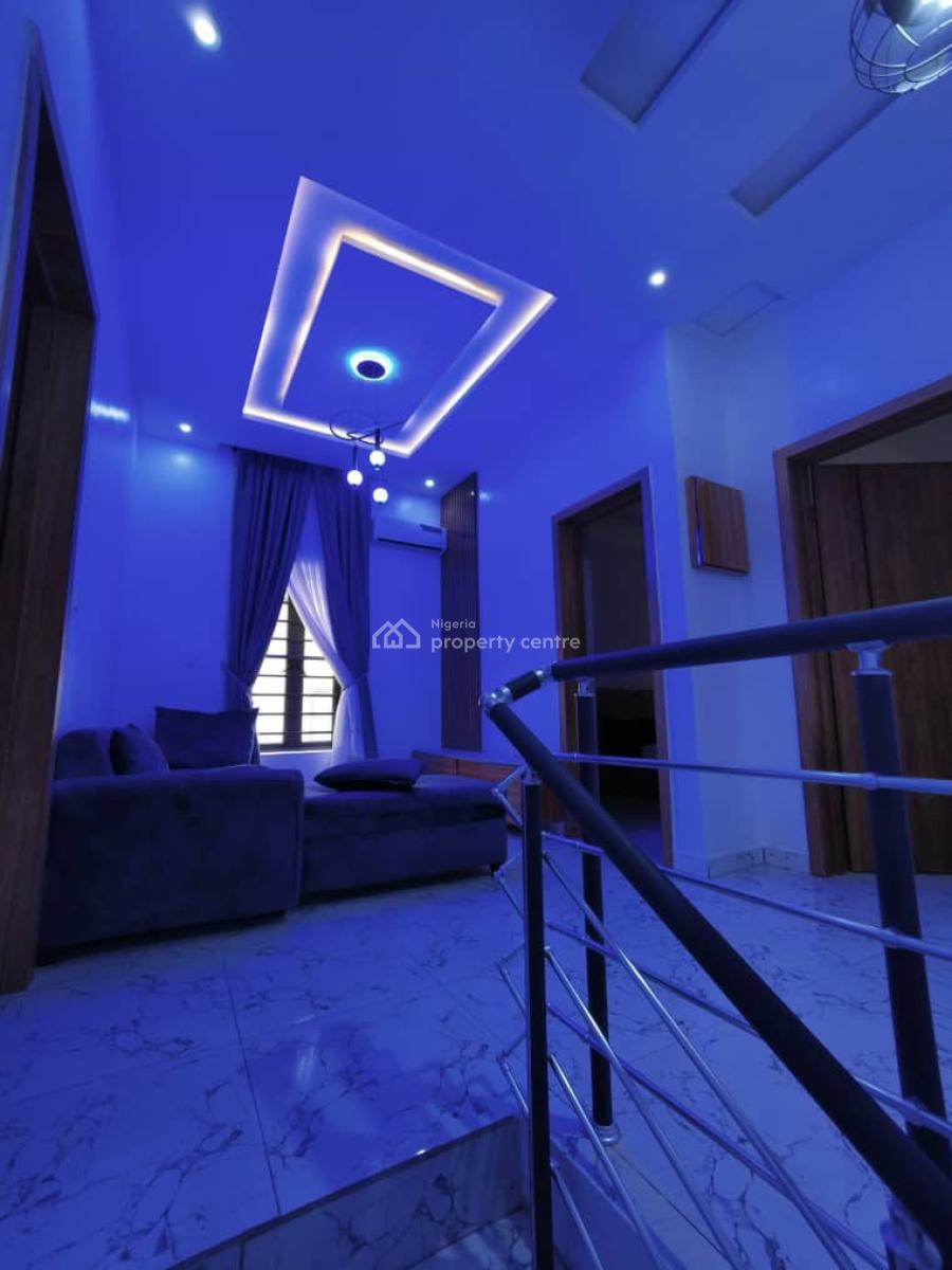 Fully Furnished and Fully Serviced 4 Bedrooms Terrace Duplex, Vgc, Lekki, Lagos, Terraced Duplex for Rent