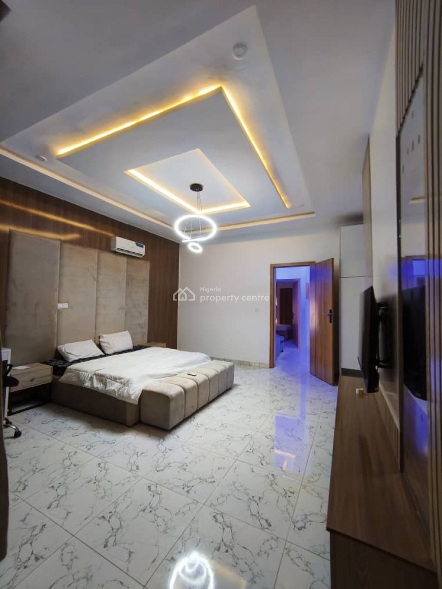 Fully Furnished and Fully Serviced 4 Bedrooms Terrace Duplex, Vgc, Lekki, Lagos, Terraced Duplex for Rent