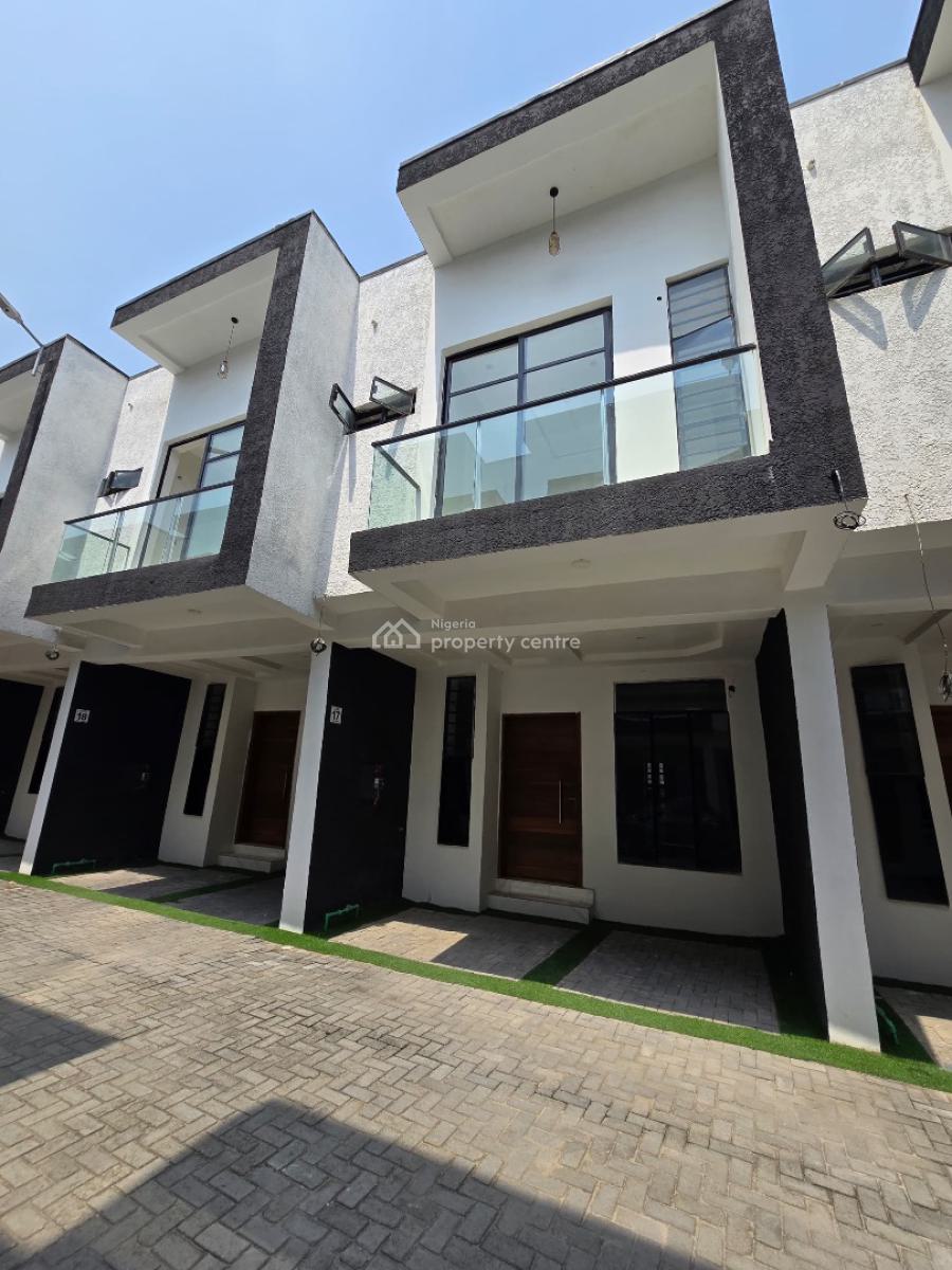 Brand New 3 Bedroom Terraced Duplex, Ikota, Lekki, Lagos, Terraced Duplex for Sale