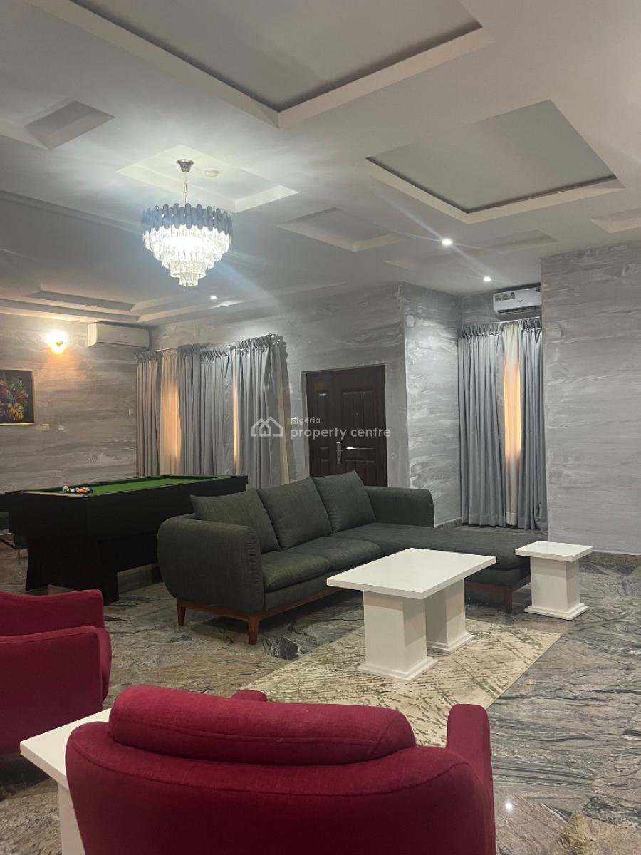 3 Bedroom Fully Serviced and Furnished, Jahi, Abuja, Flat / Apartment for Rent