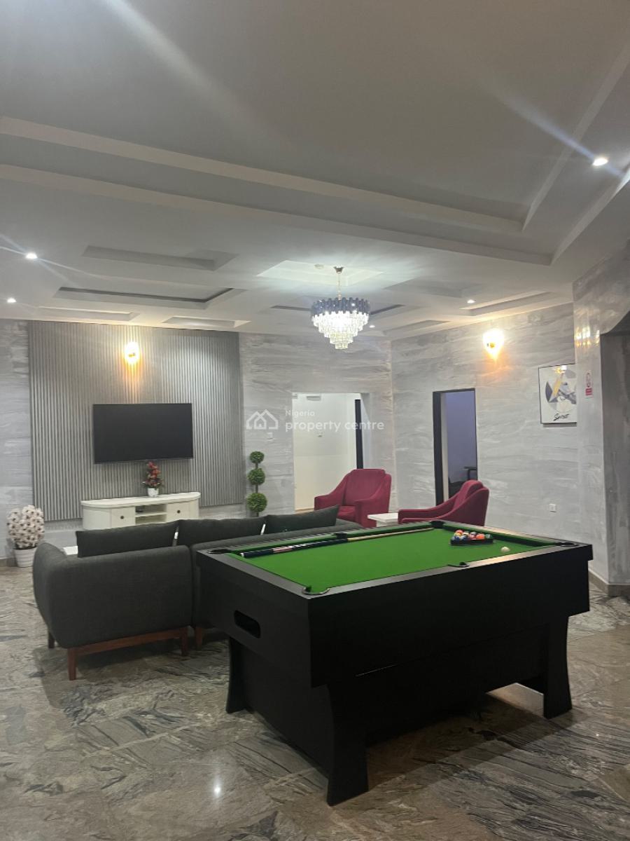 3 Bedroom Fully Serviced and Furnished, Jahi, Abuja, Flat / Apartment for Rent