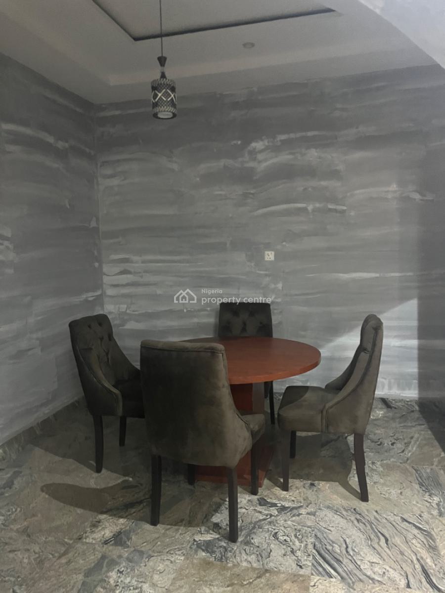 3 Bedroom Fully Serviced and Furnished, Jahi, Abuja, Flat / Apartment for Rent