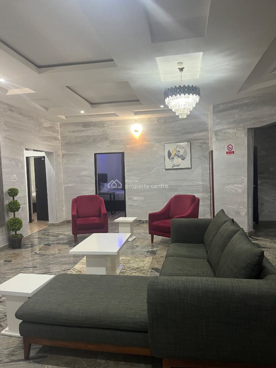 3 Bedroom Fully Serviced and Furnished, Jahi, Abuja, Flat / Apartment for Rent