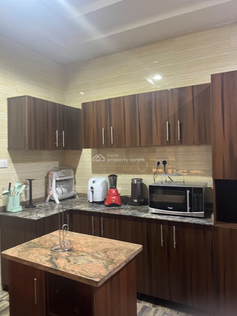 3 Bedroom Fully Serviced and Furnished, Jahi, Abuja, Flat / Apartment for Rent