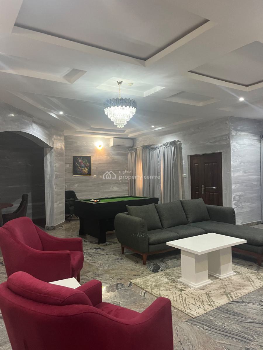 3 Bedroom Fully Serviced and Furnished, Jahi, Abuja, Flat / Apartment for Rent