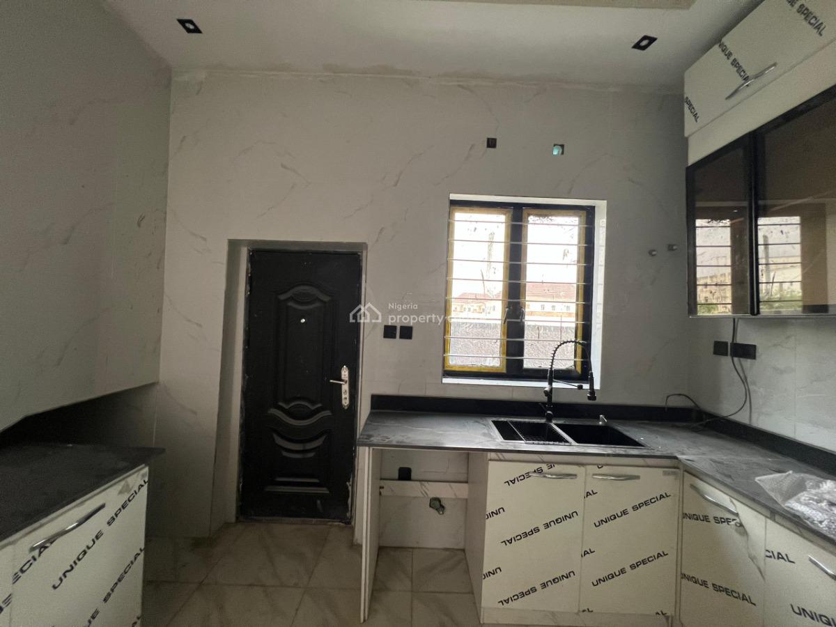 Luxury 4 Bedrooms Terrace Duplex with Bq, Ajah, Lagos, Terraced Duplex for Sale