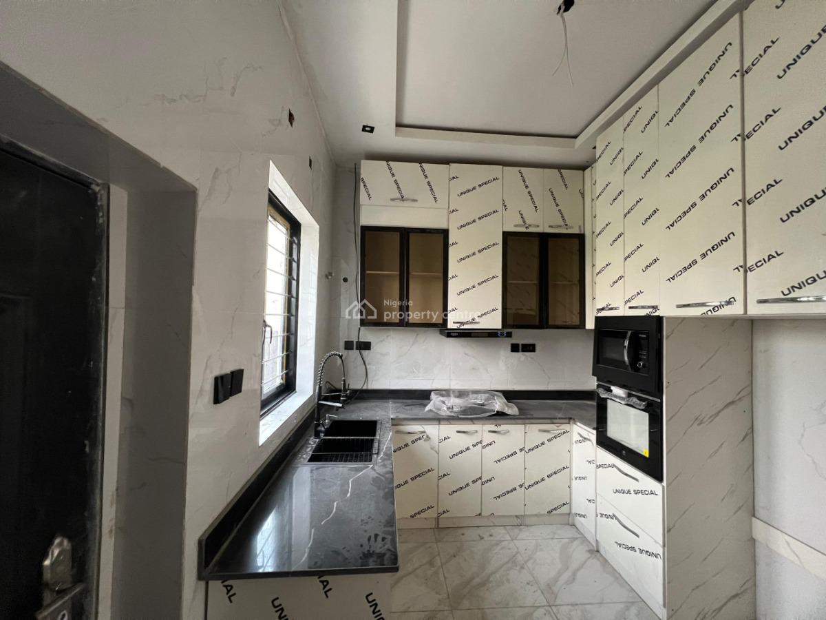 Luxury 4 Bedrooms Terrace Duplex with Bq, Ajah, Lagos, Terraced Duplex for Sale