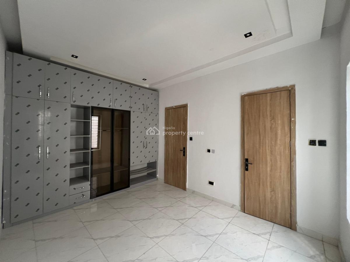 Luxury 4 Bedrooms Terrace Duplex with Bq, Ajah, Lagos, Terraced Duplex for Sale