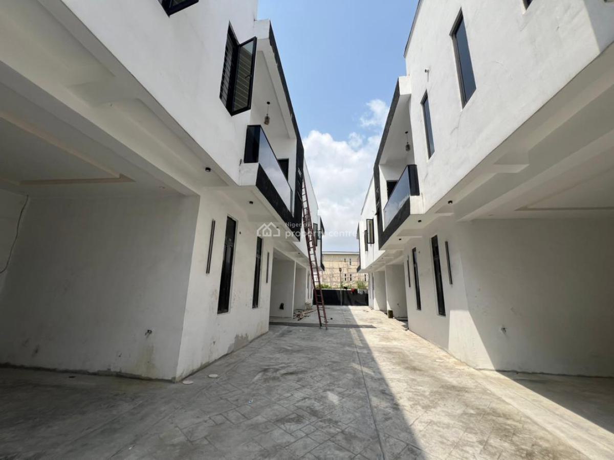 Luxury 4 Bedrooms Terrace Duplex with Bq, Ajah, Lagos, Terraced Duplex for Sale
