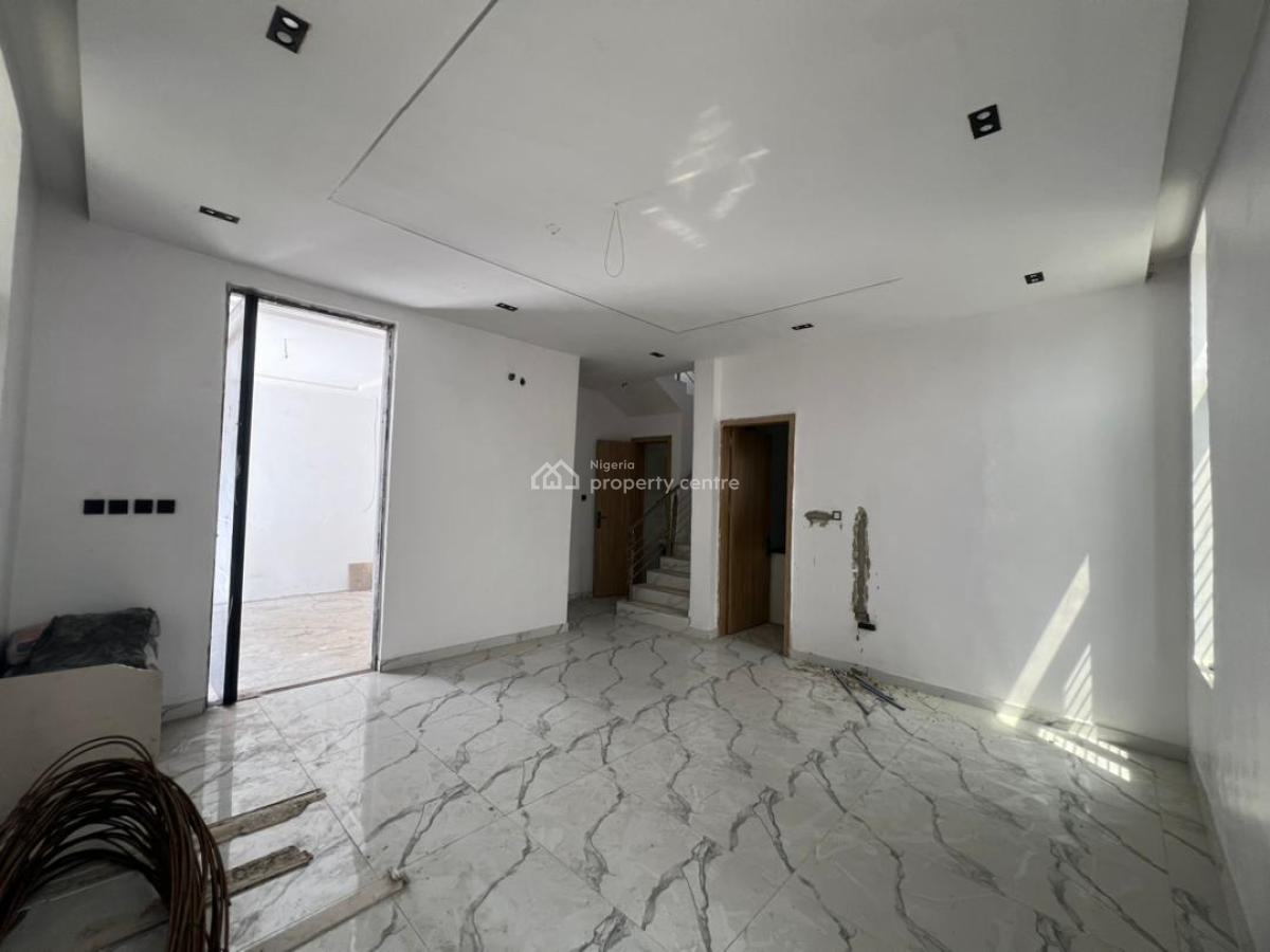 Luxury 4 Bedrooms Terrace Duplex with Bq, Ajah, Lagos, Terraced Duplex for Sale