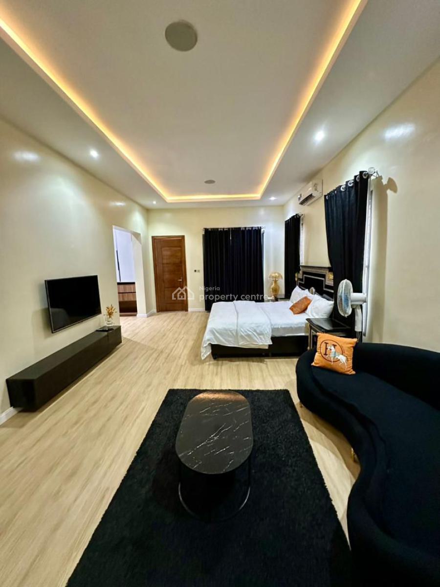 Fully Furnished 5 Bedrooms Fully Detached House with Bq, Ikate, Lekki, Lagos, Detached Duplex for Rent