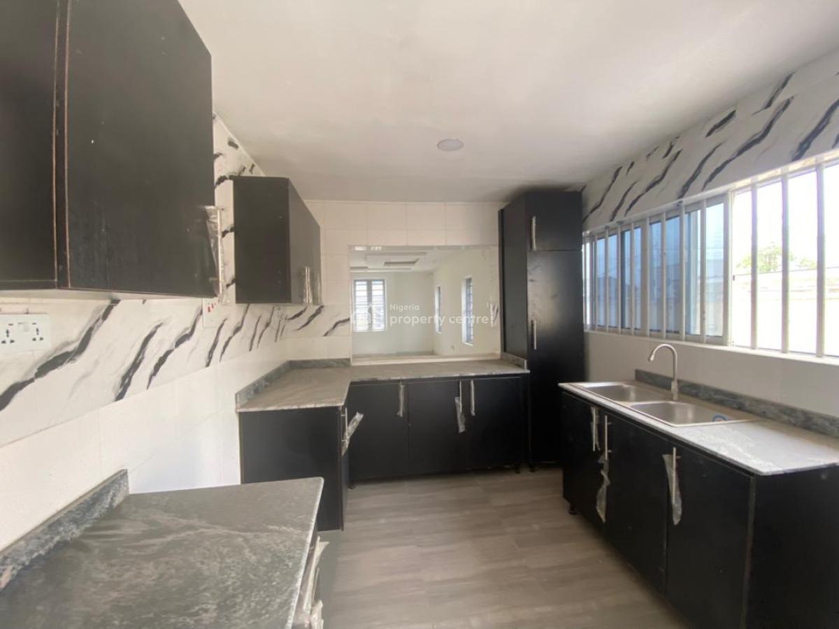 Luxury 4 Bedrooms Semi Detached Duplex with Bq, Ajah, Lagos, Semi-detached Duplex for Sale
